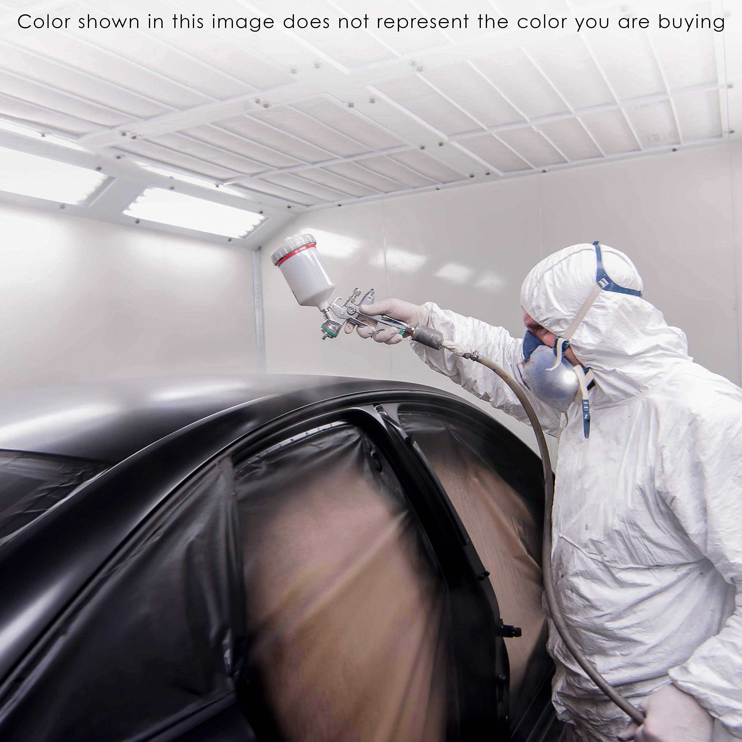 Restoration Shop - Jet Black (Gloss) Acrylic Lacquer Auto Paint - 1 Gallon Professional Automotive Refinish Coating for Cars, Trucks, Guitars & Furniture - High Gloss Finish for DIY & Professional Use
