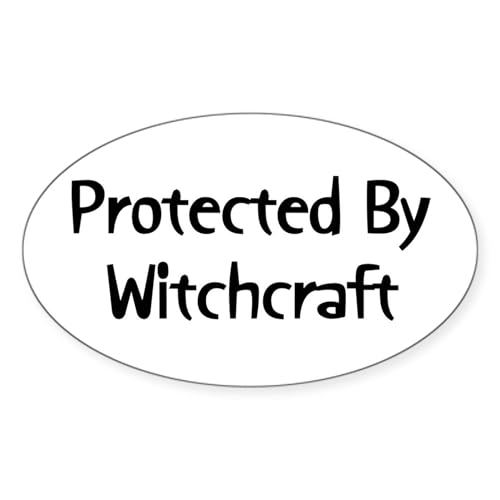 White - Protected By Witchcraft