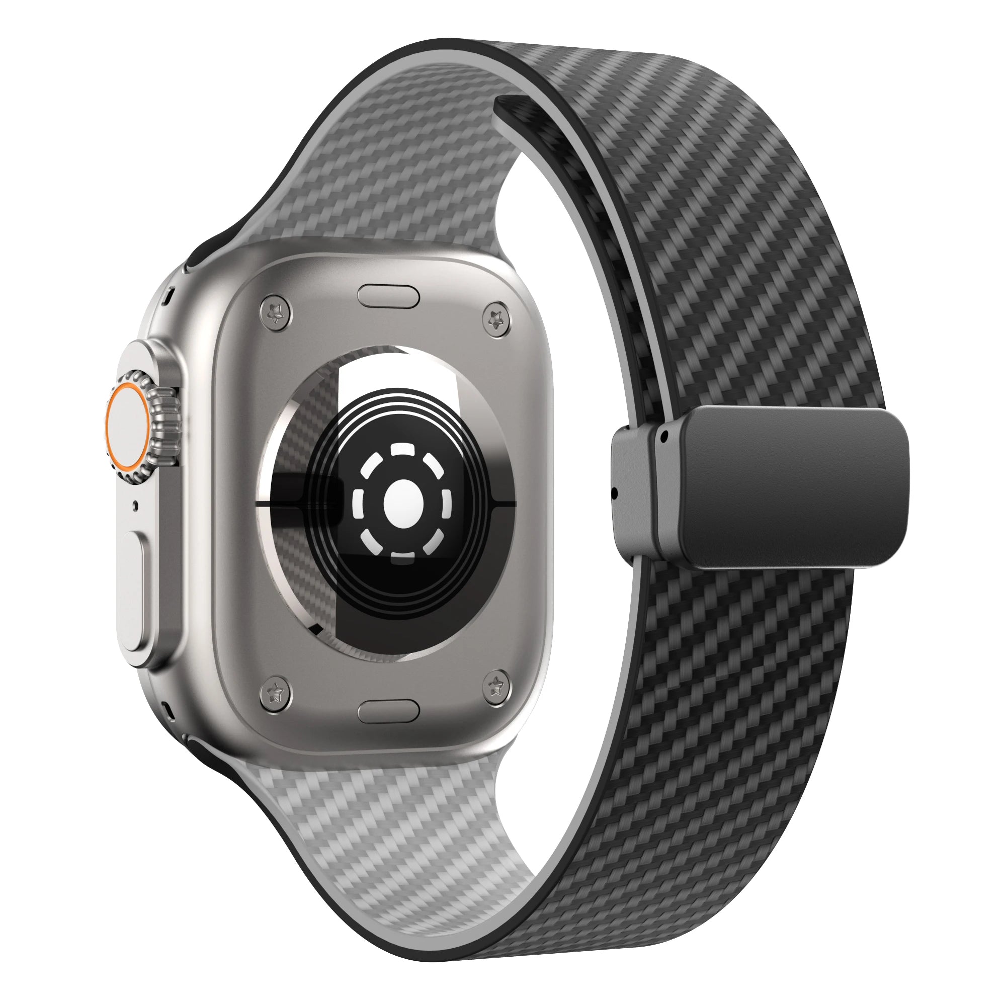 Premium Silicone Magnetic Clasp Bands - Secure & Adjustable Wristbands for Fitness, ID, and Access Control | Ideal for Gym, Work, and Outdoor Activities