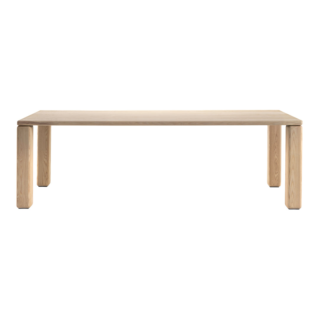 Modern Rectangular Cita Dining Table - Solid Wood Kitchen Table for 6-8 People - Perfect for Family Gatherings & Dinner Parties