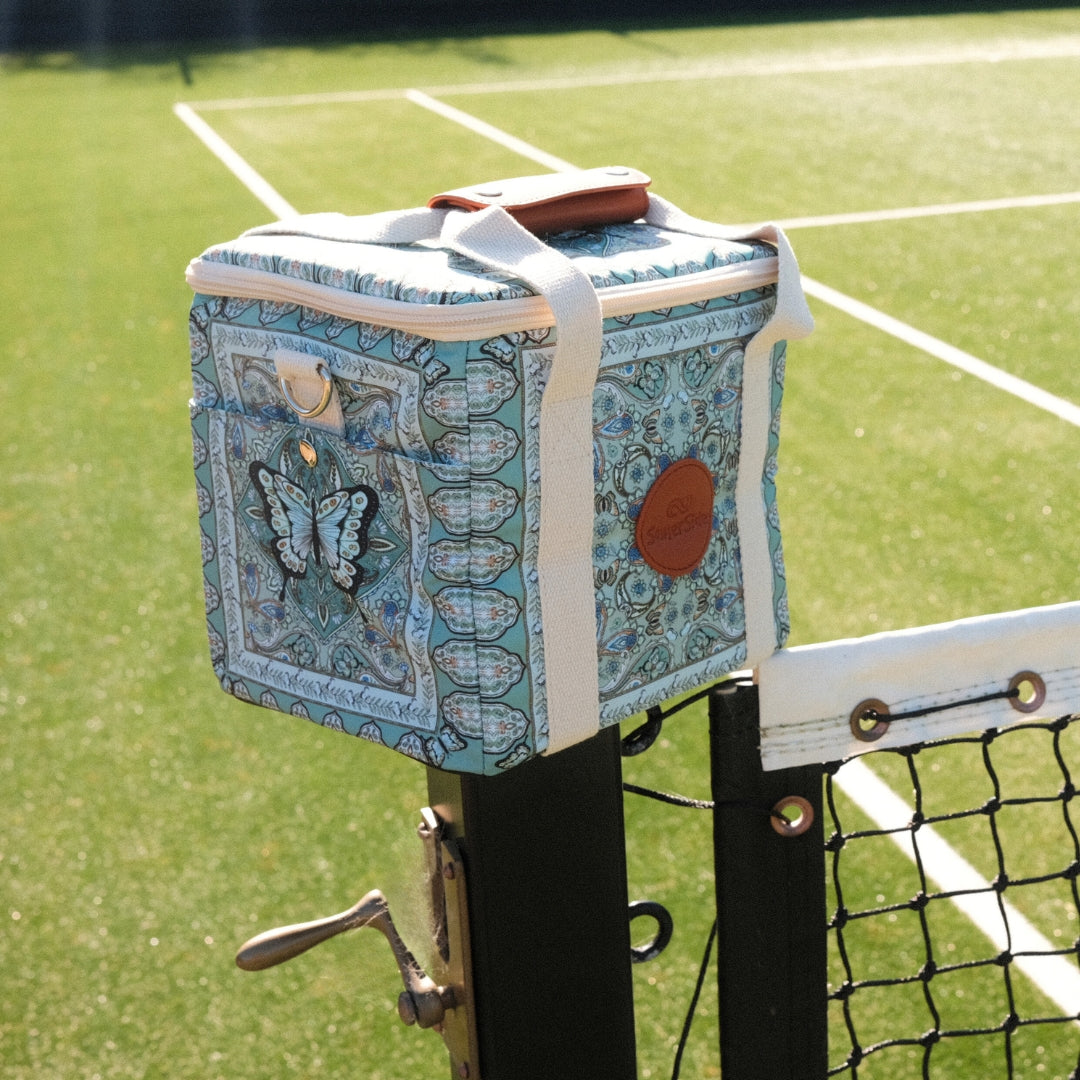 Butterfly Effect Mini Cooler - Portable Personal Cooler for Drinks, Picnics, Beach & Outdoor Activities | Compact & Lightweight Design | Perfect for Travel, Camping, and Road Trips