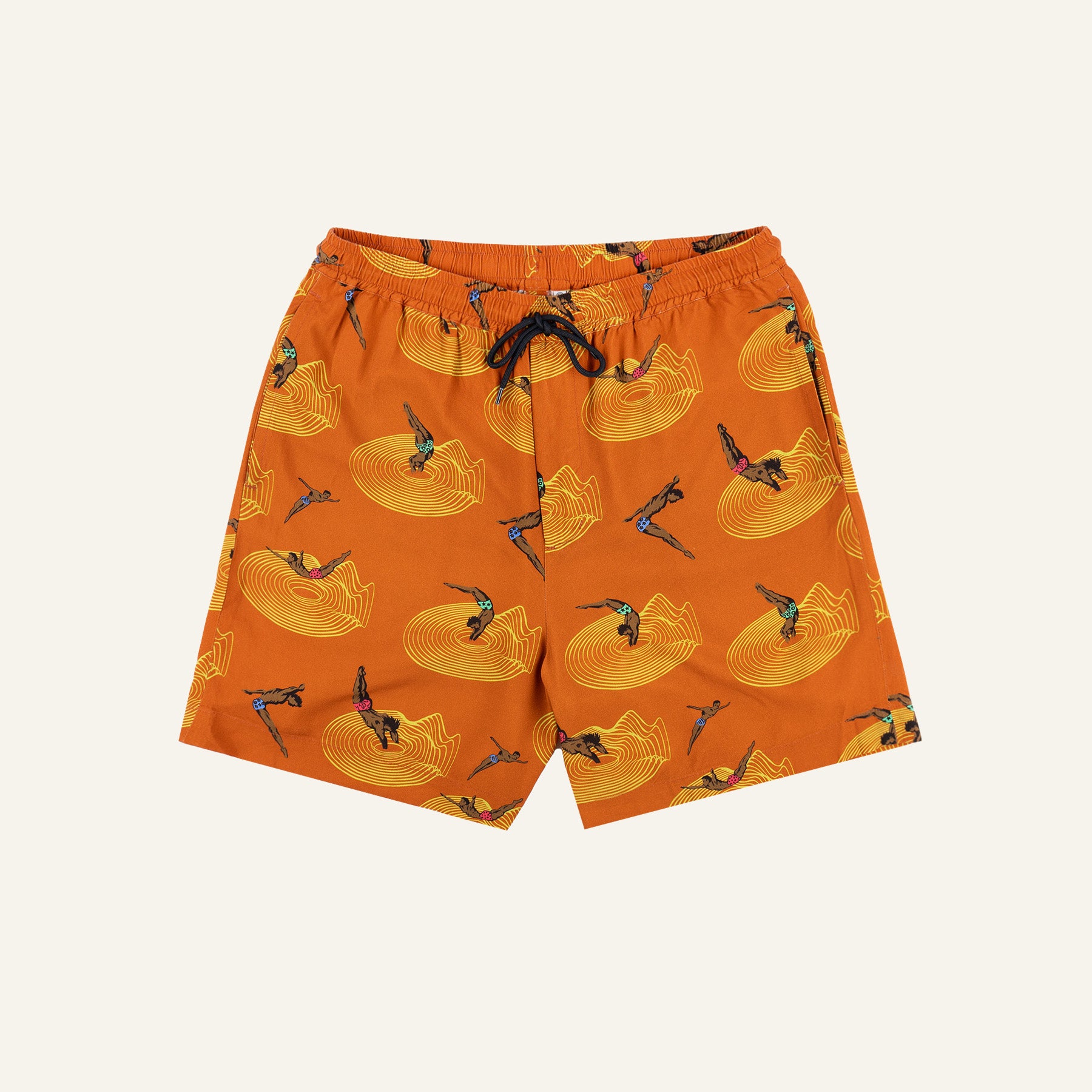 Men's Quick-Dry Swim Shorts | PH001 HP003 | Perfect for Swimming, Beach & Water Sports