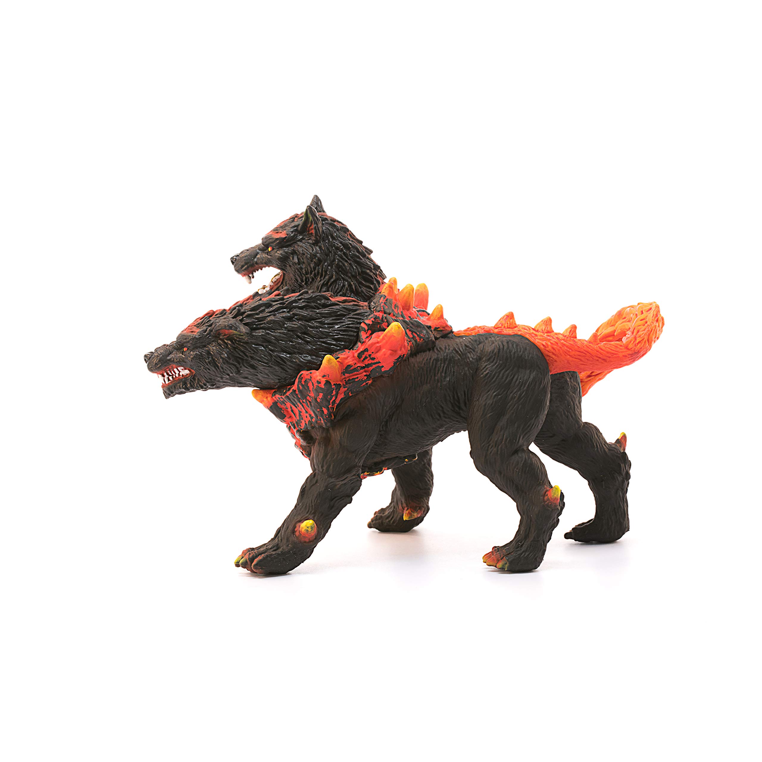 Schleich Eldrador Creatures Lava Monster - Mythical Creature Toy for Kids Ages 7+, Hellhound Action Figure for Collectors & Fantasy Play | Perfect for Birthday Gifts & Imaginative Storytelling