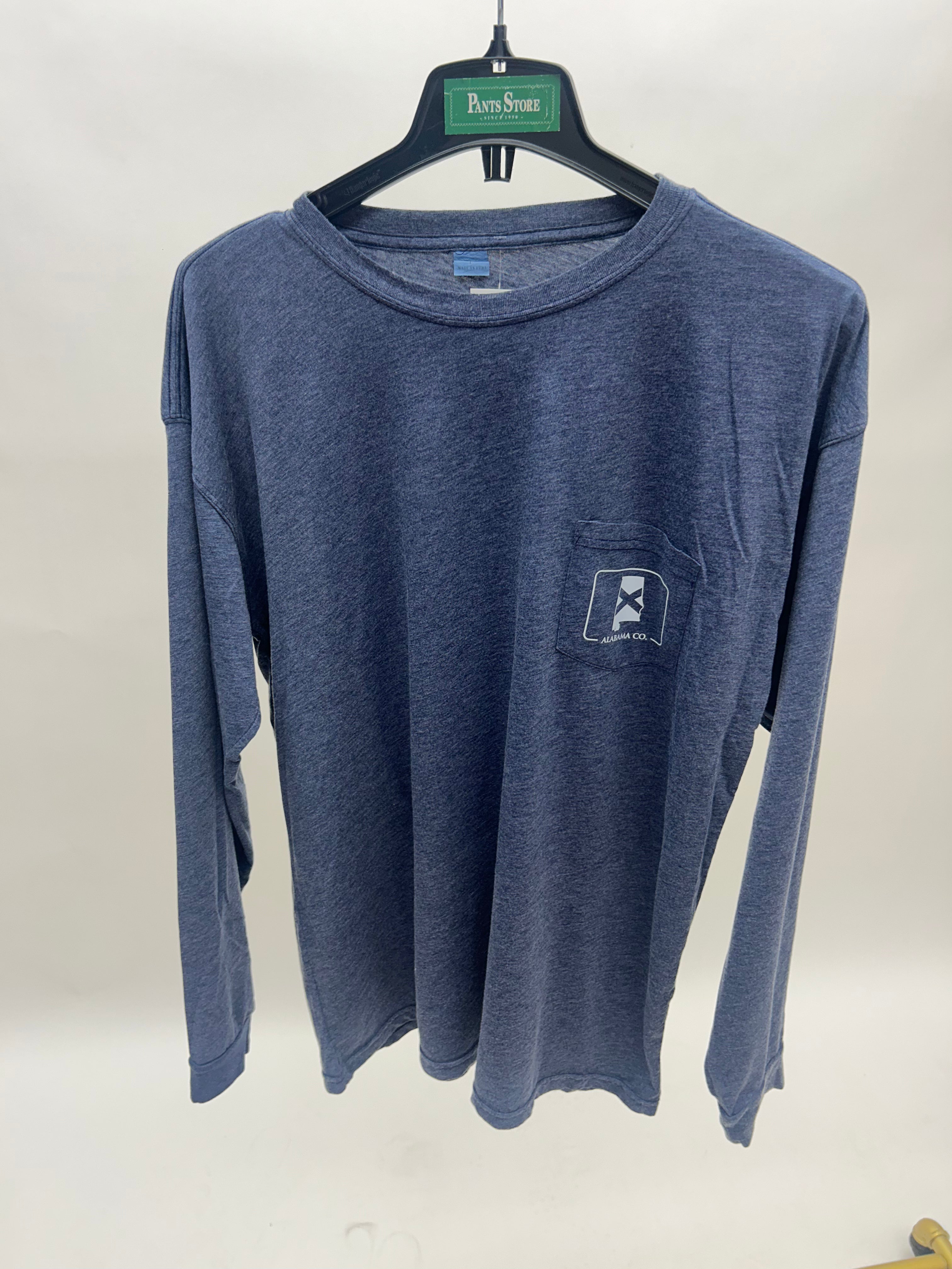Alabama Crimson Tide Fan Long Sleeve T-Shirt - Officially Licensed College Football Apparel for Game Day & Tailgating