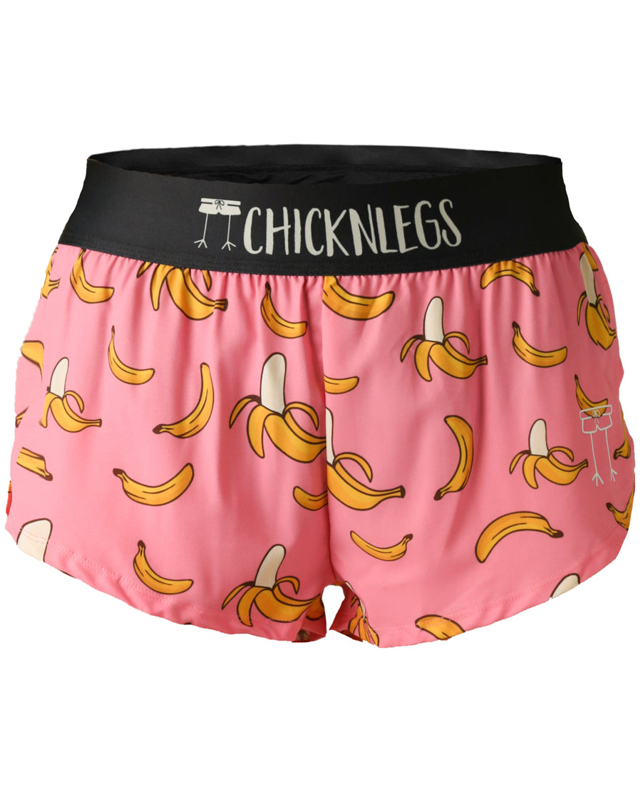 Women's Pink High Waisted 1.5