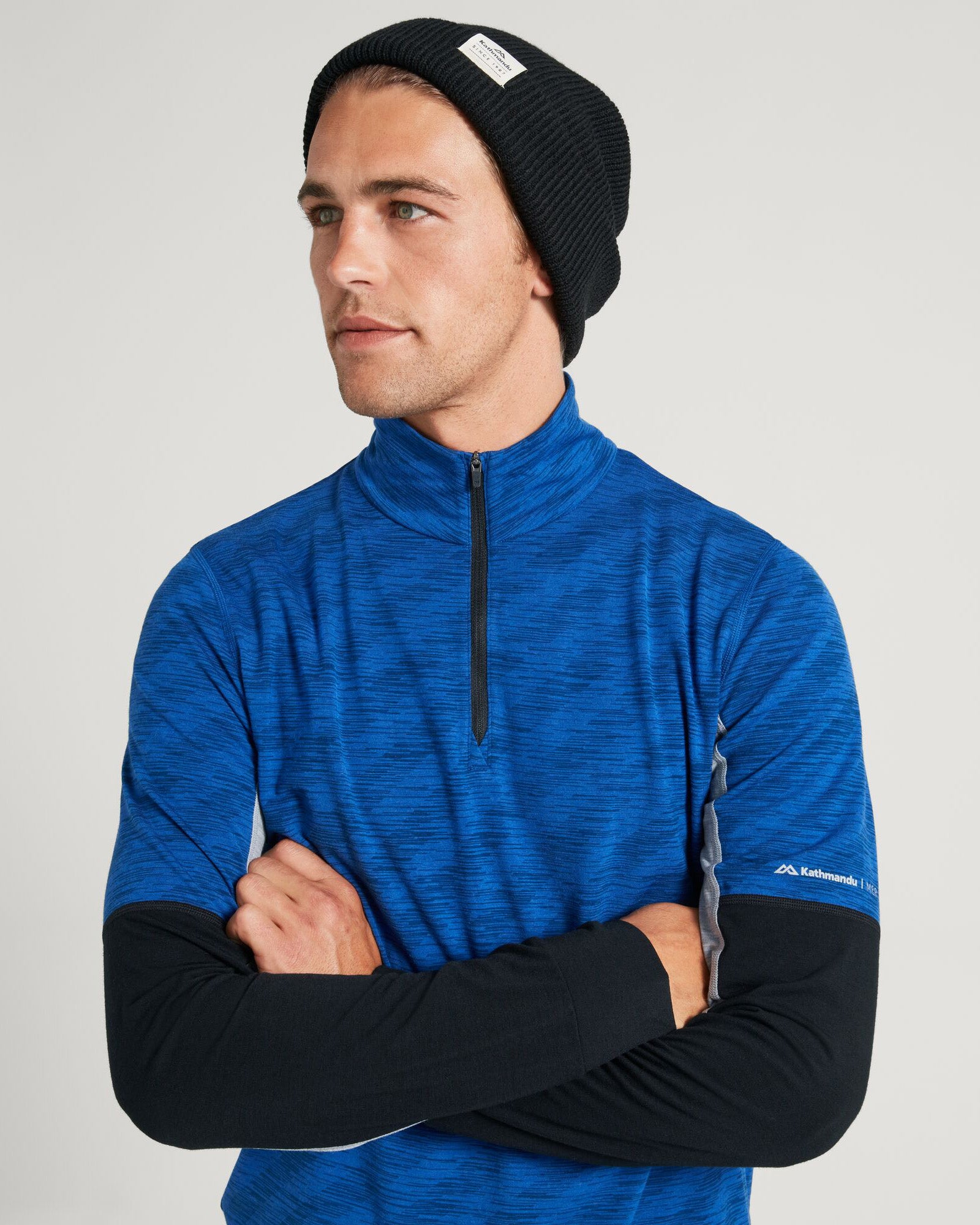 Fyfe Beanie Hat for Men & Women - Soft Warm Winter Knit Cap - Black - Perfect for Skiing, Hiking, and Cold Weather Activities
