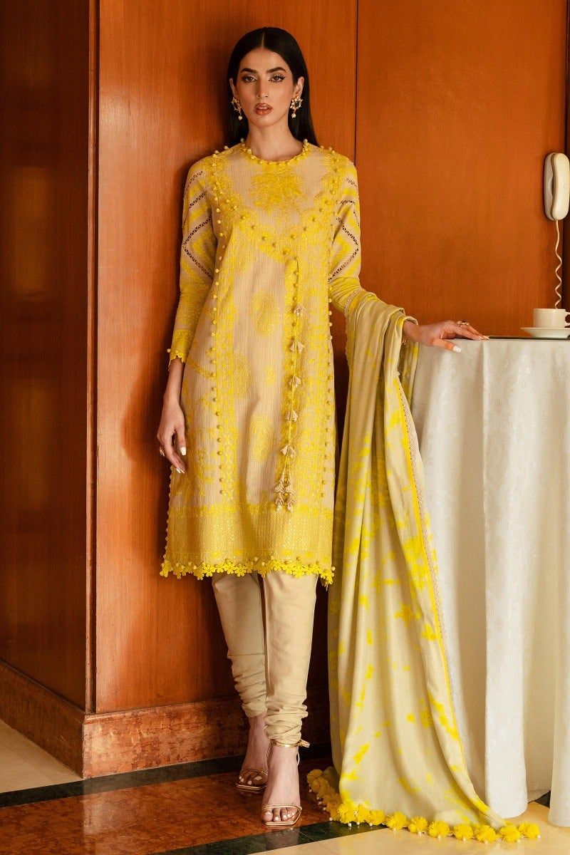 Sana Safinaz Muzlin Winter Stitched Suits Collection - Pakistani Designer Formal Wear for Women - Perfect for Weddings, Parties & Festive Occasions
