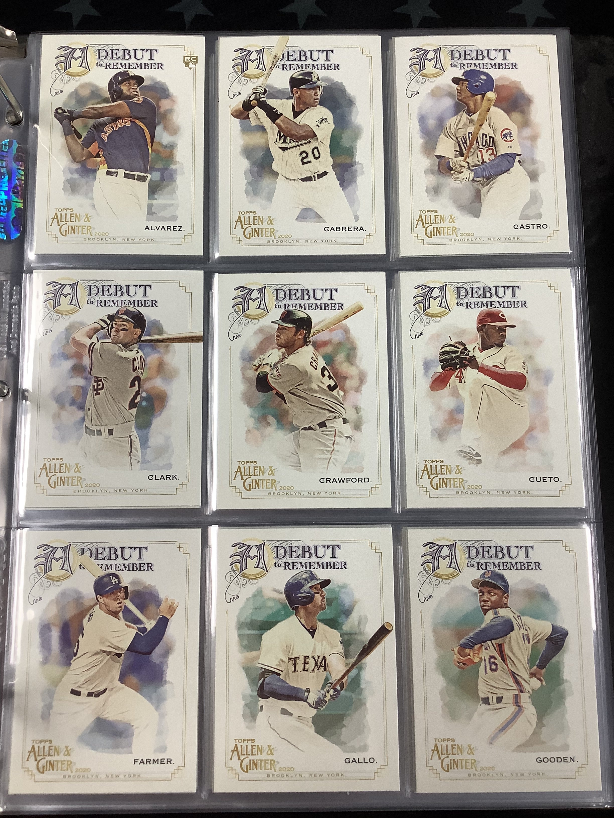 2020 Topps Allen & Ginter Complete Baseball Card Set #1-300 + SP Cards & 5 Insert Sets – Perfect for Collectors, Trading & Display