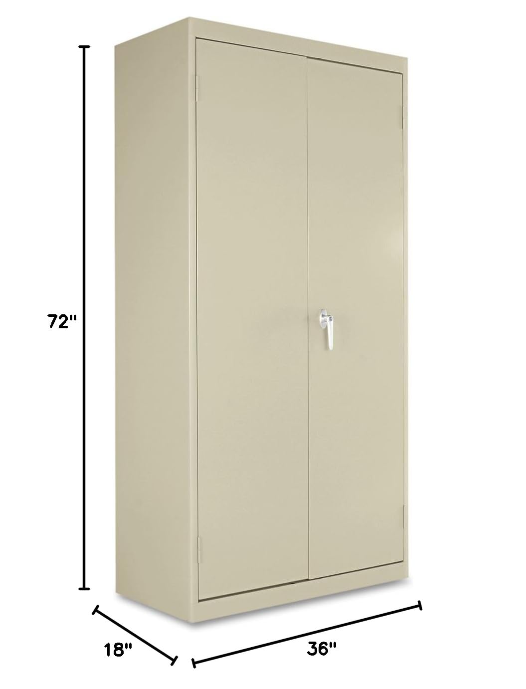 Affordable DIY Storage Cabinet for Home & Office Organization - Perfect for Closet, Garage, and Living Room Storage