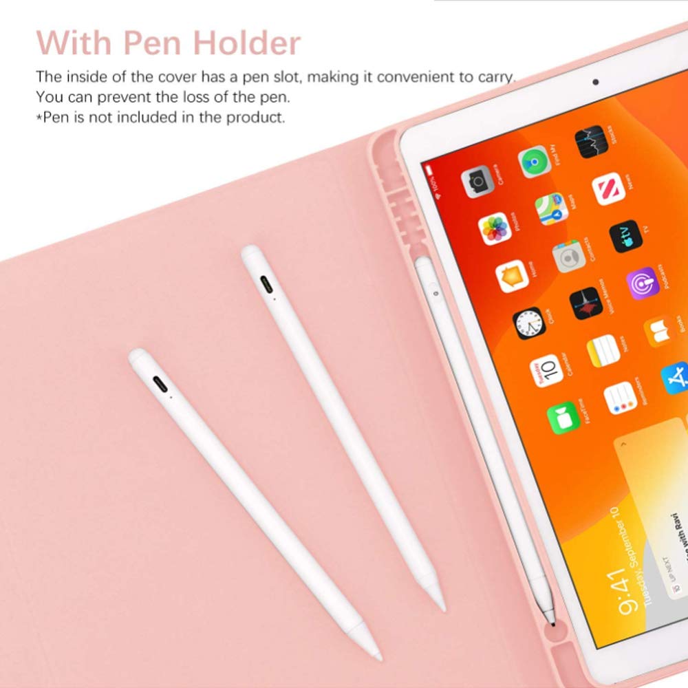 QYiD Touchpad Keyboard Case with Mouse for iPad 8th/7th Gen 10.2