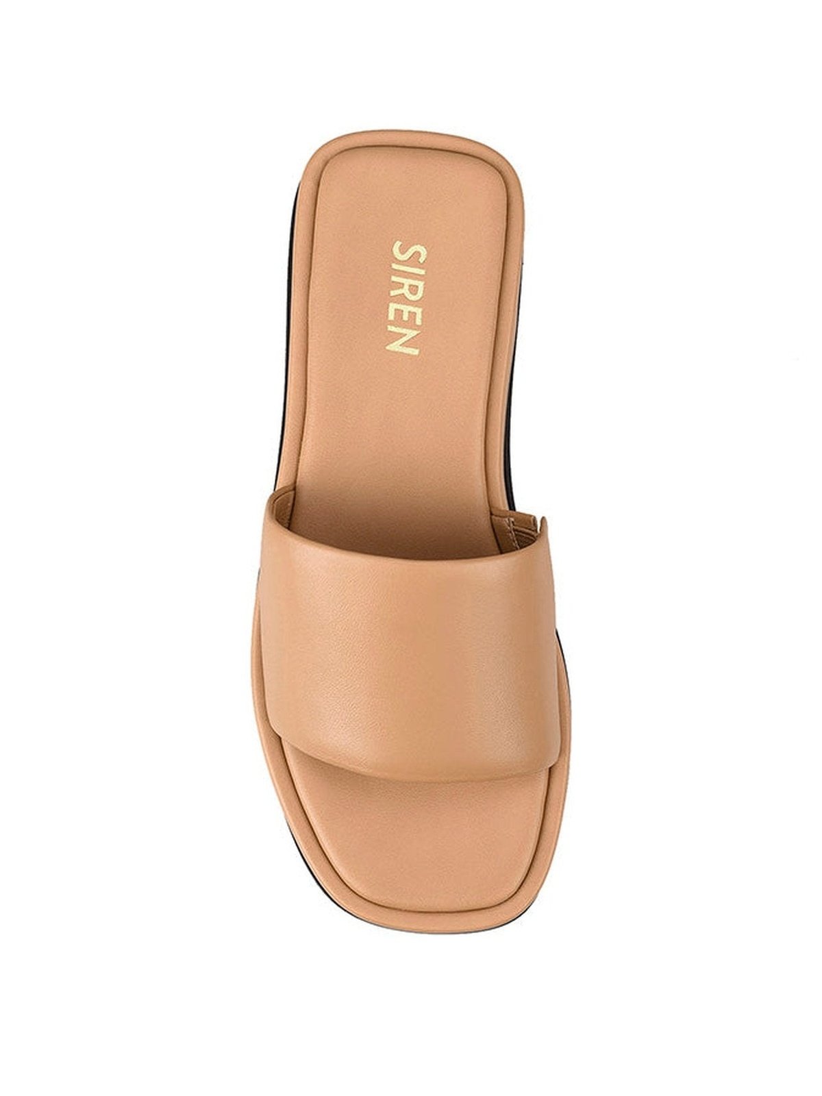 Morris Platform Sandals for Women - Soft Tan Comfortable Summer Beach Sandals | Perfect for Vacation, Walking, and Casual Outfits