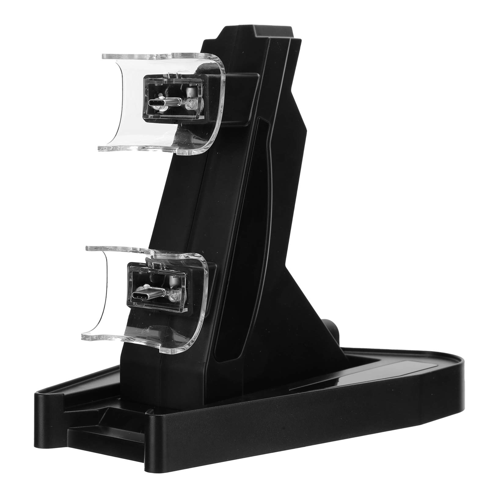Wireless Controller Dual Charging Dock with 80cm/31.5in Cable - Fast Charging Station for PS5, Xbox & Switch Gamepads - Perfect for Gaming Setups & Multiplayer Sessions