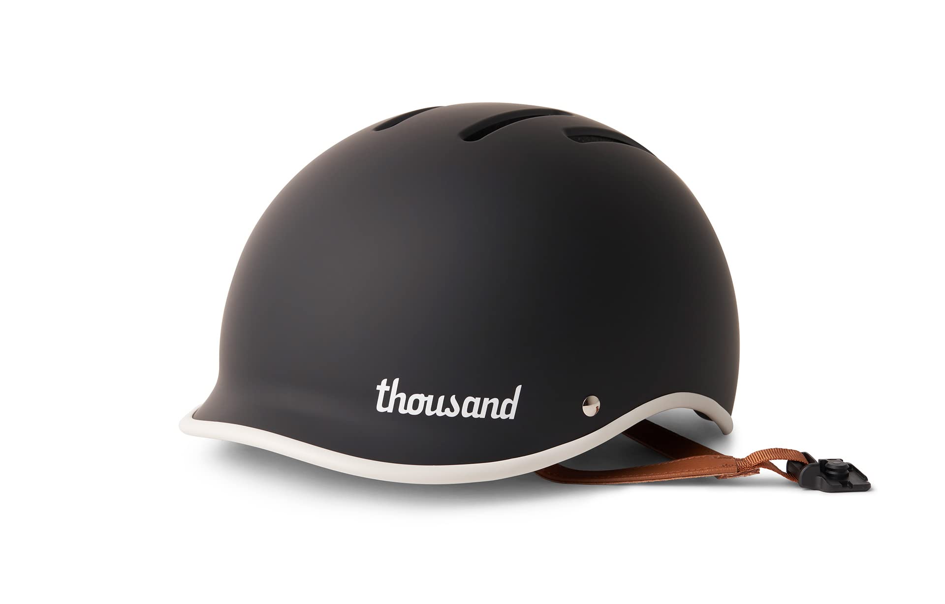Thousand Heritage 2.0 Adult Bike Helmet - Low Profile Retro Commuter Cycling Helmet for Men & Women | CPSC Safety Certified for Bicycle, Skateboard & Roller Skating | Perfect for Urban Commuting & Leisure Rides