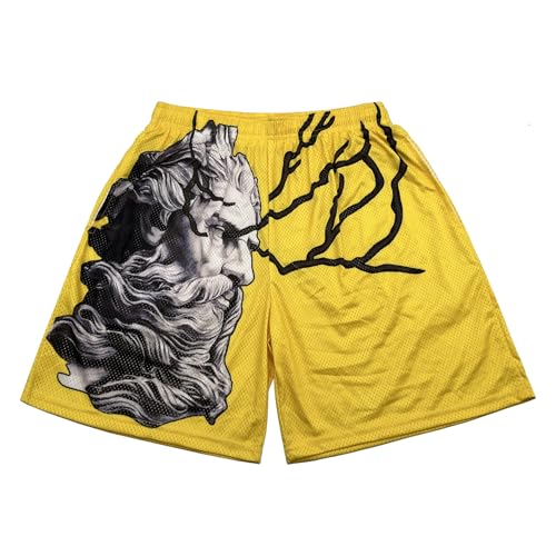 04 Stone Statue - Yellow