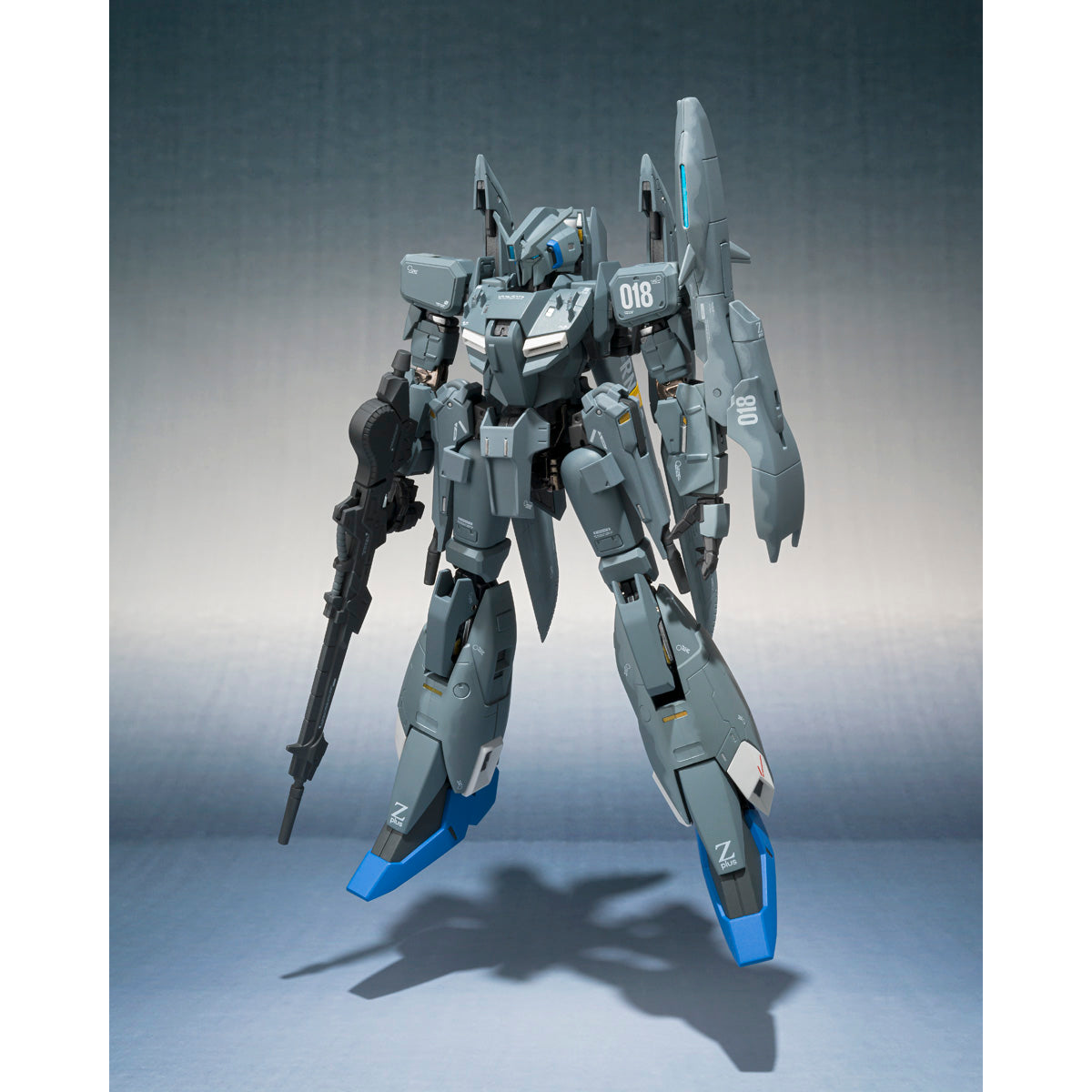 Bandai Metal Robot Spirits Gundam Sentinel Ka Signature Z Plus A1/A2 (C1/C2 Compatible Ver.) Action Figure - Premium Collectible Model Kit for Gundam Fans & Display - Perfect for Anime Collections, Gift Giving & Battle Scene Dioramas