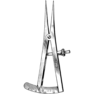 Castroviejo Caliper 3 1/4