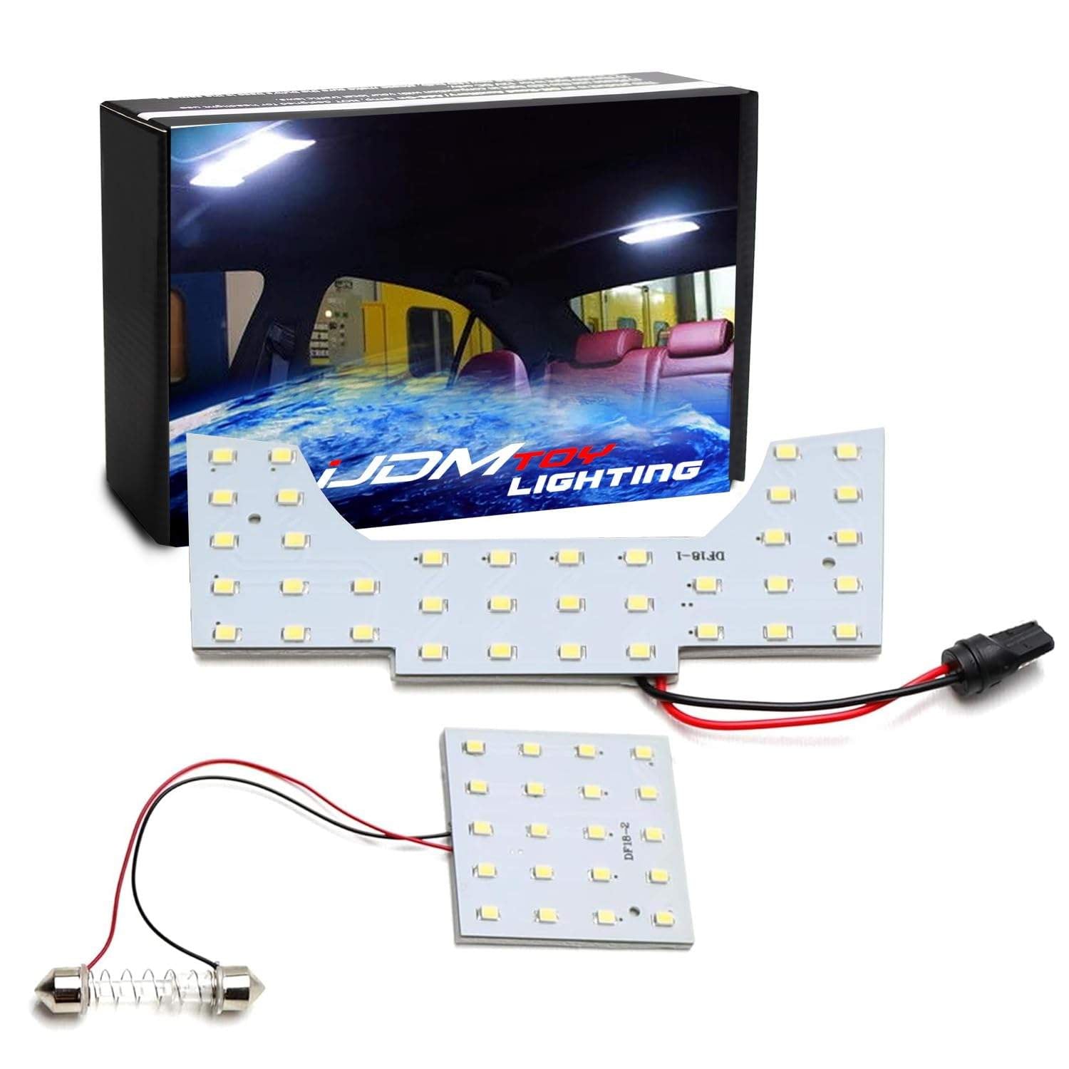 140 SMD Exact Fit LED Interior Light Kit for 2014-2020 Lexus IS250 IS350 - Premium Dome Map Door Lights for Enhanced Night Visibility & Car Interior Upgrade