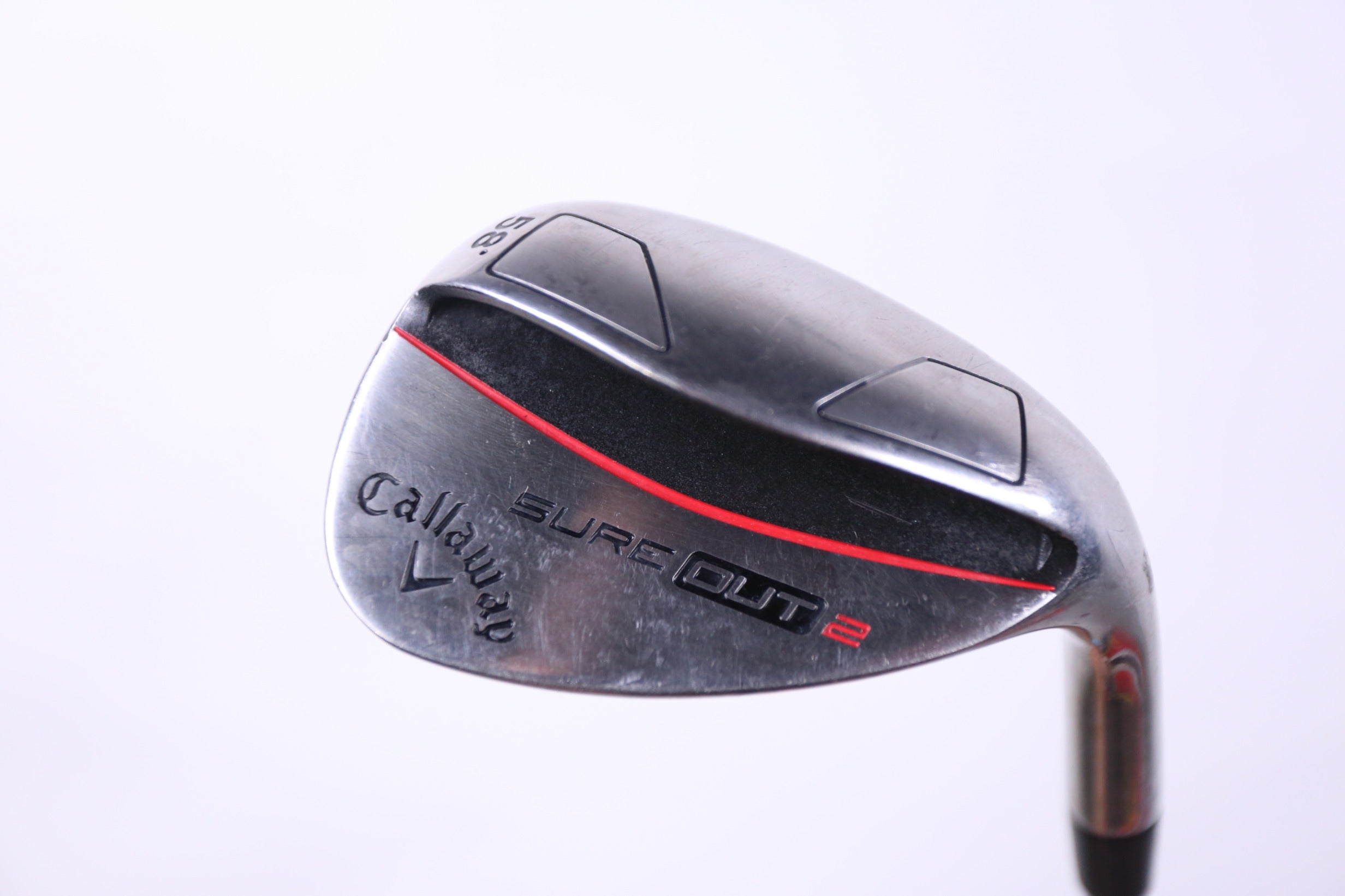 Used Callaway Sure Out 2 Lob Wedge 58° Right Handed Golf Club - High Performance Sand & Lob Wedge for Better Short Game Control - Perfect for Bunker Shots, Chip Shots & Approach Plays