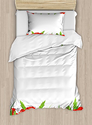Vermilion Green White