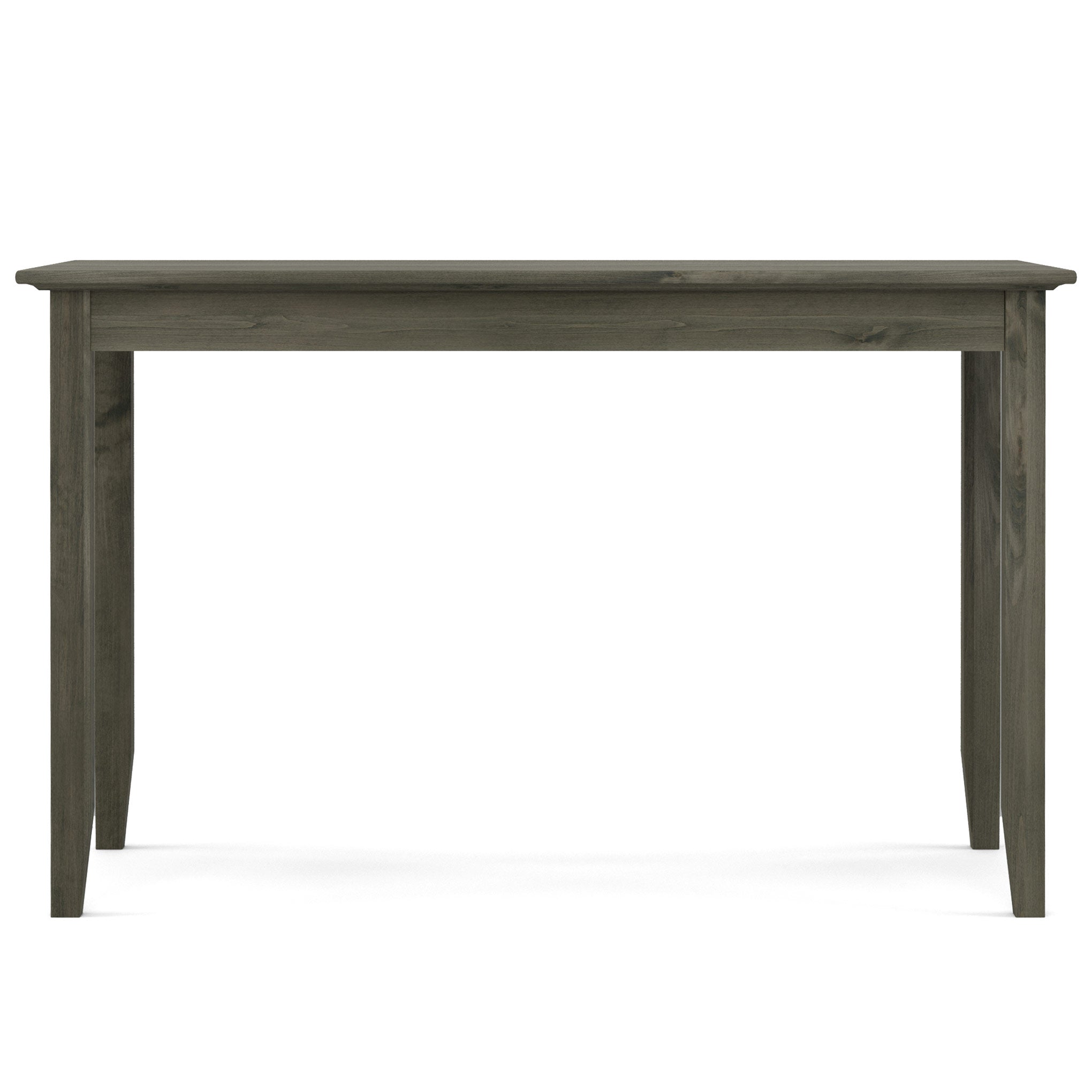 48 Inch Revere Desk Table - Modern Home Office Desk for Work & Study, Perfect for Small Spaces & Apartments