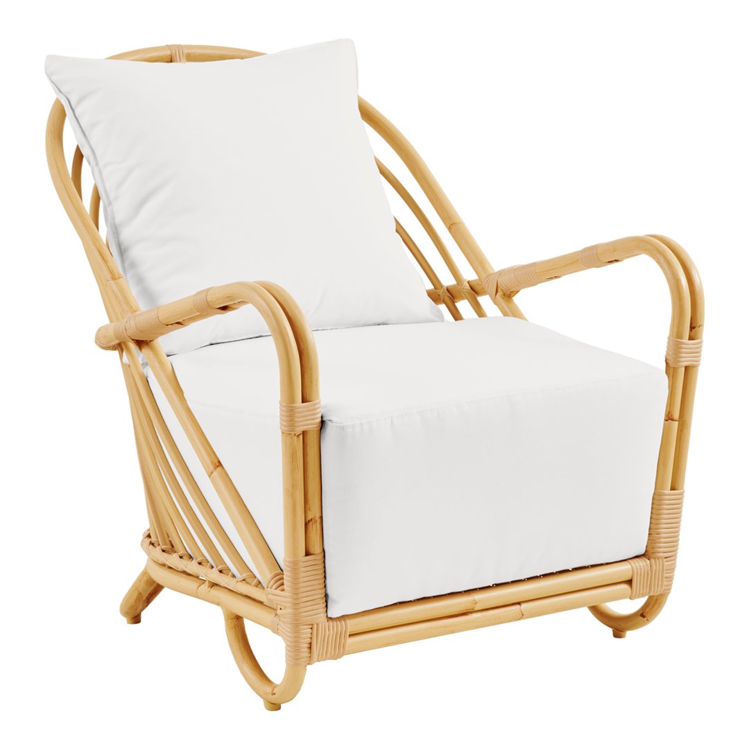 Charlottenborg Outdoor Lounge Chair - Waterproof & Durable Patio Furniture for Poolside, Garden, and Backyard Relaxation