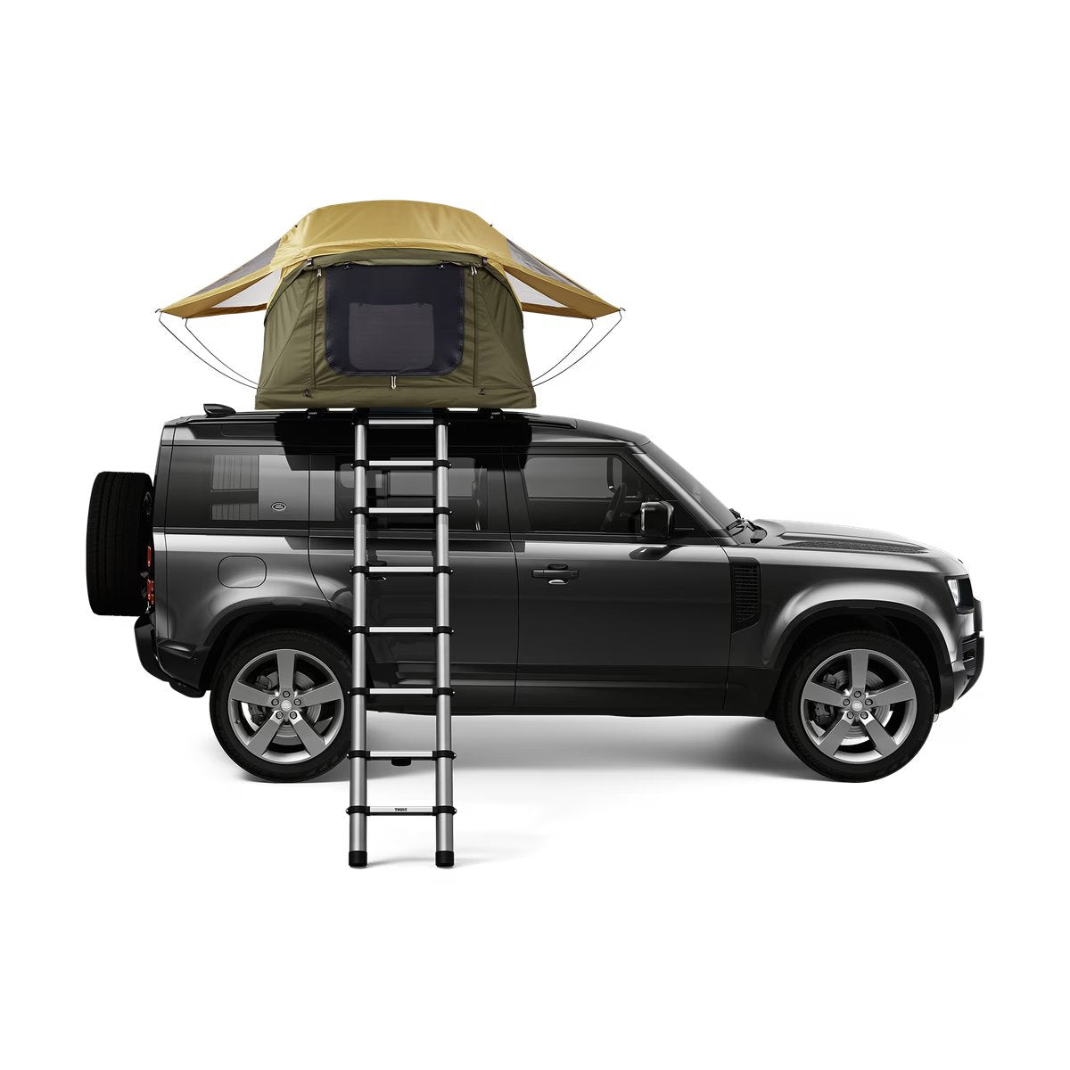 Approach Medium Rooftop Tent - Lightweight Waterproof Camping Tent for SUV & Truck - Perfect for Outdoor Adventures & Road Trips