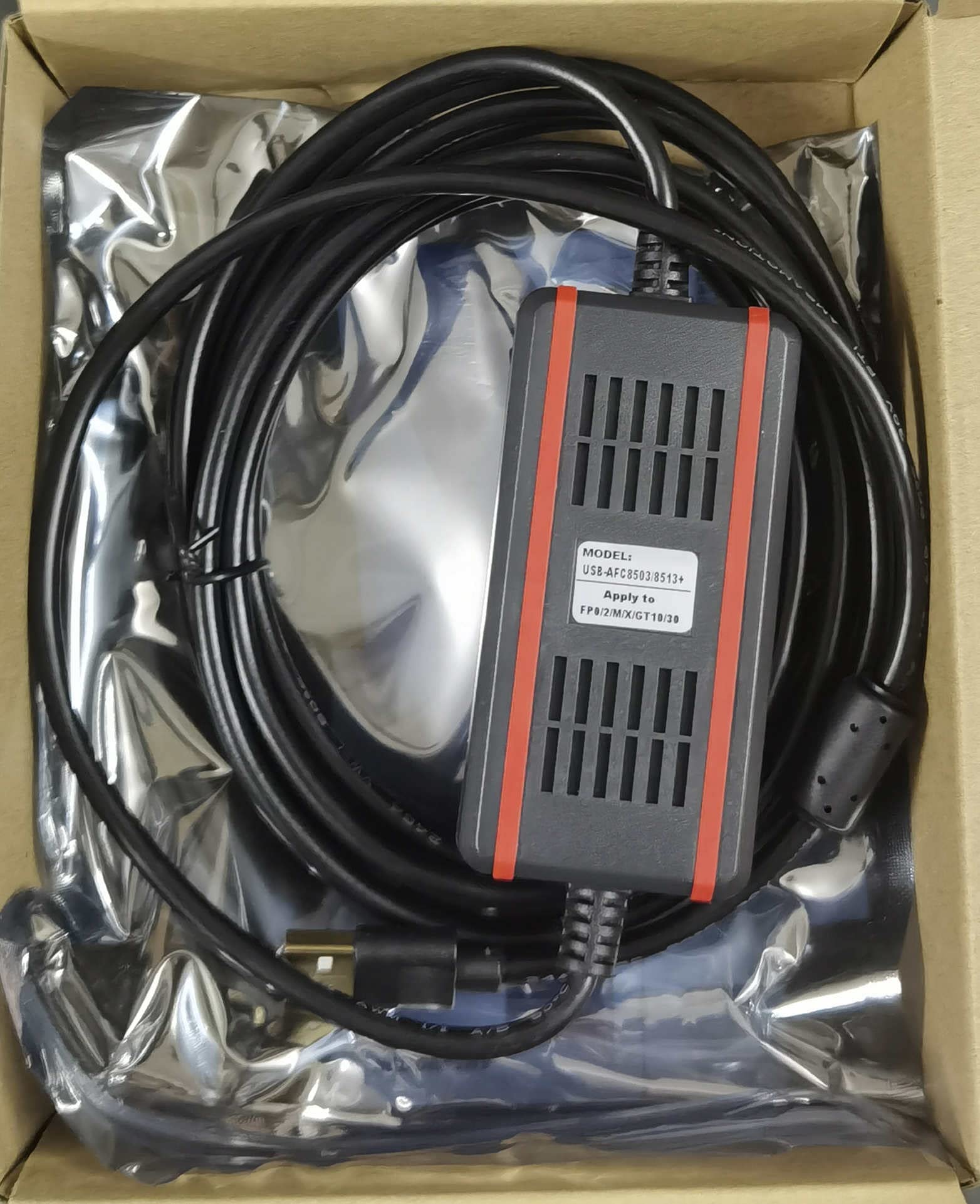 FTDI Chip USB-AFC8503/8513 PLC Programming Cable Adapter for Panasonic FP0 FP2 FPG GT10 GT30 Touch Screen - Industrial Automation & Control System Setup