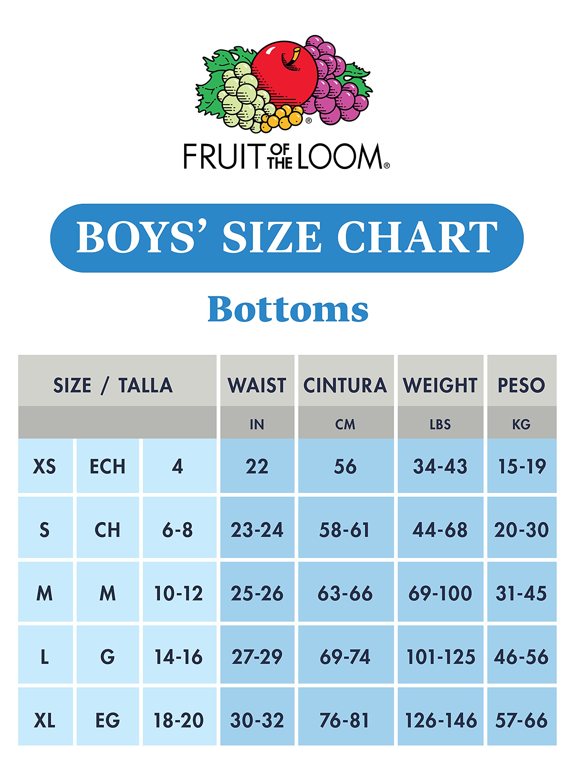 Fruit of the Loom Boys' Boxer Shorts - Soft Cotton Underwear for Kids, 5-Pack - Comfortable & Breathable for School, Sports & Everyday Wear