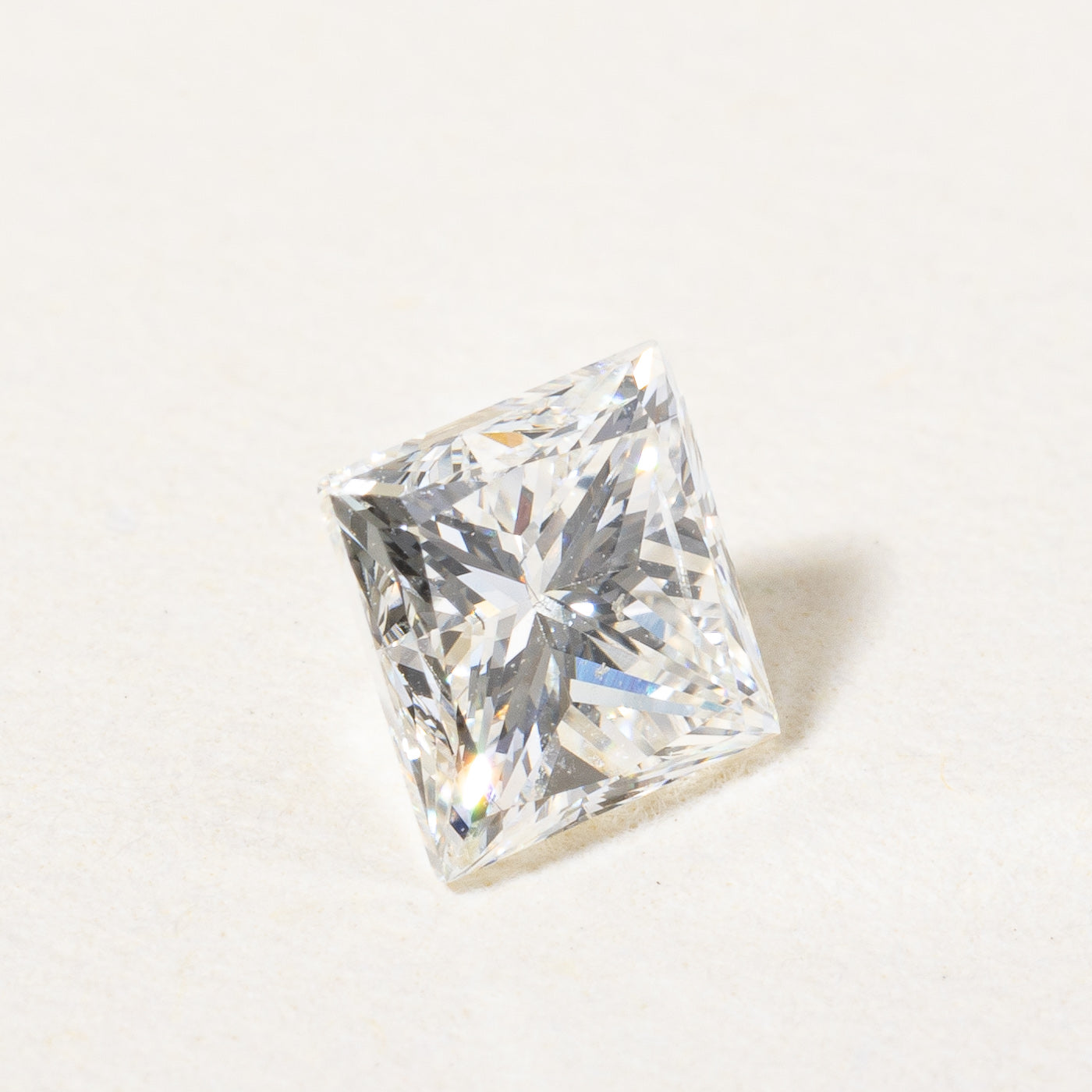 0.54ct Princess Cut Loose Diamond - H Color I1 Clarity for Engagement Rings & Fine Jewelry | Certified Natural Diamond for Wedding Bands & Custom Jewelry Designs