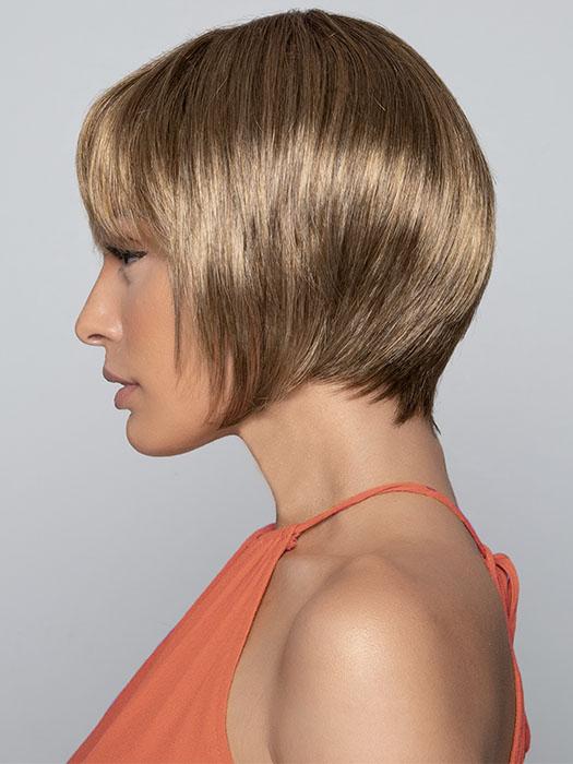 Premium Synthetic Wig with Mono Crown - Natural Cameo Cut Hairstyle for Women | Perfect for Cosplay, Daily Wear & Special Occasions