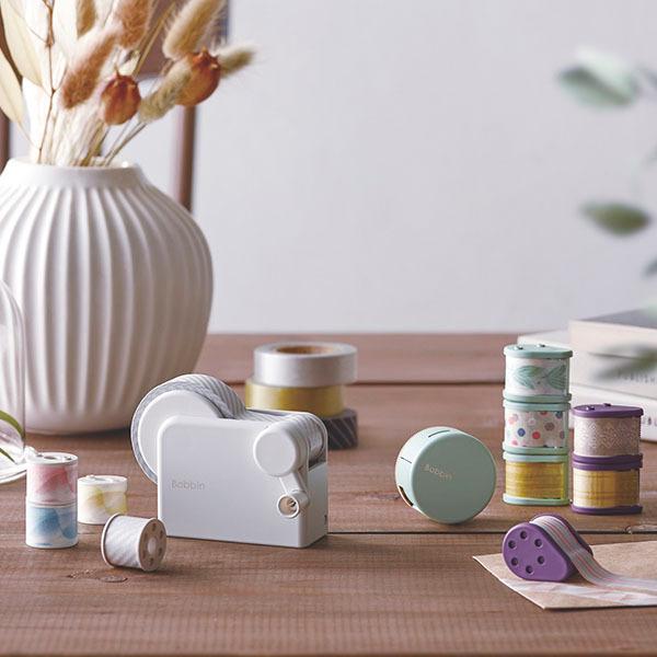KOKUIYO Bobbin Masking Tape - High-Quality Adhesive Tape for Arts, Crafts, and DIY Projects - Perfect for Scrapbooking, Painting, and Home Decor