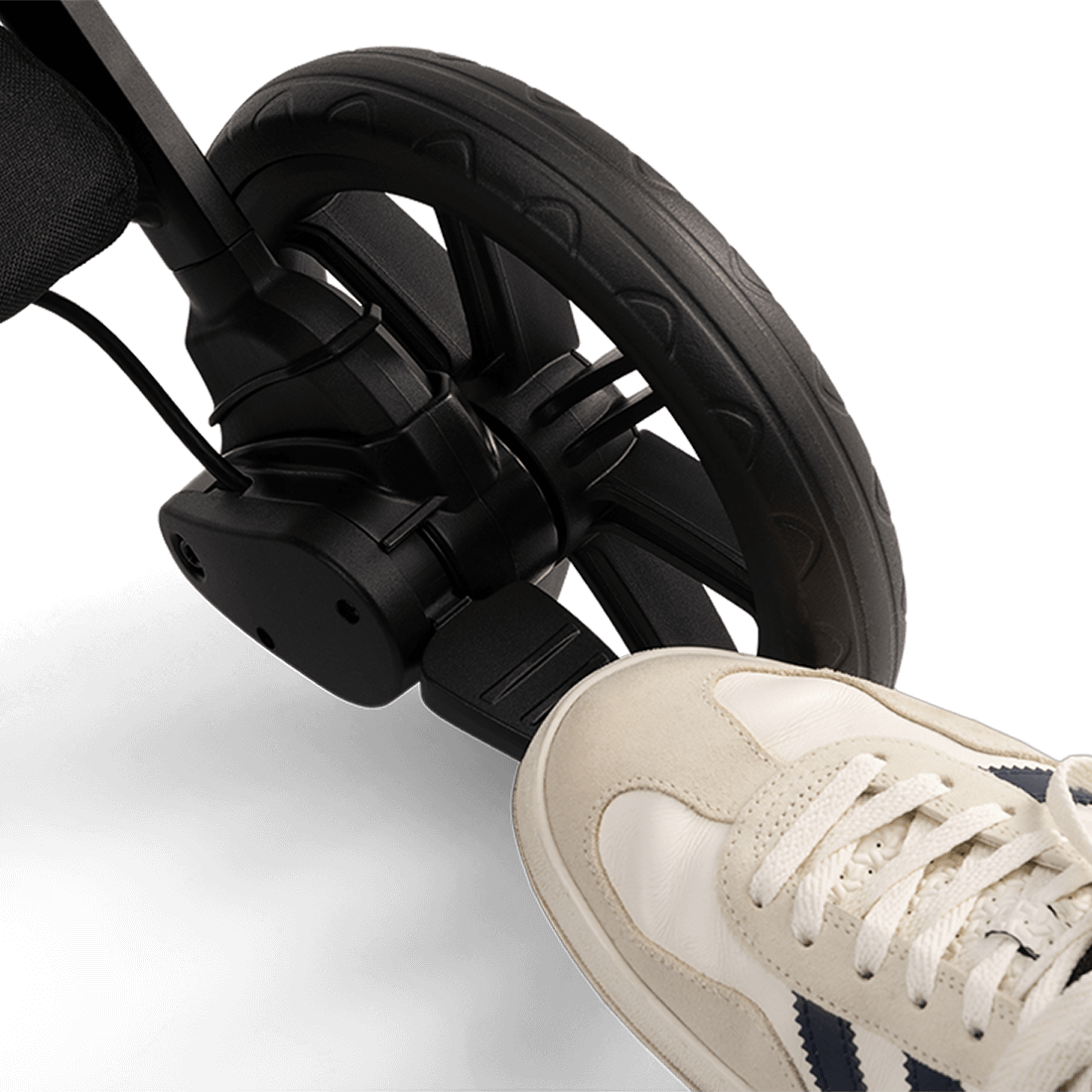 Nuna TRVL LX Lightweight Compact Travel Stroller - Easy Fold, Smooth Ride for Babies & Toddlers - Perfect for Air Travel, City Walks & Everyday Use