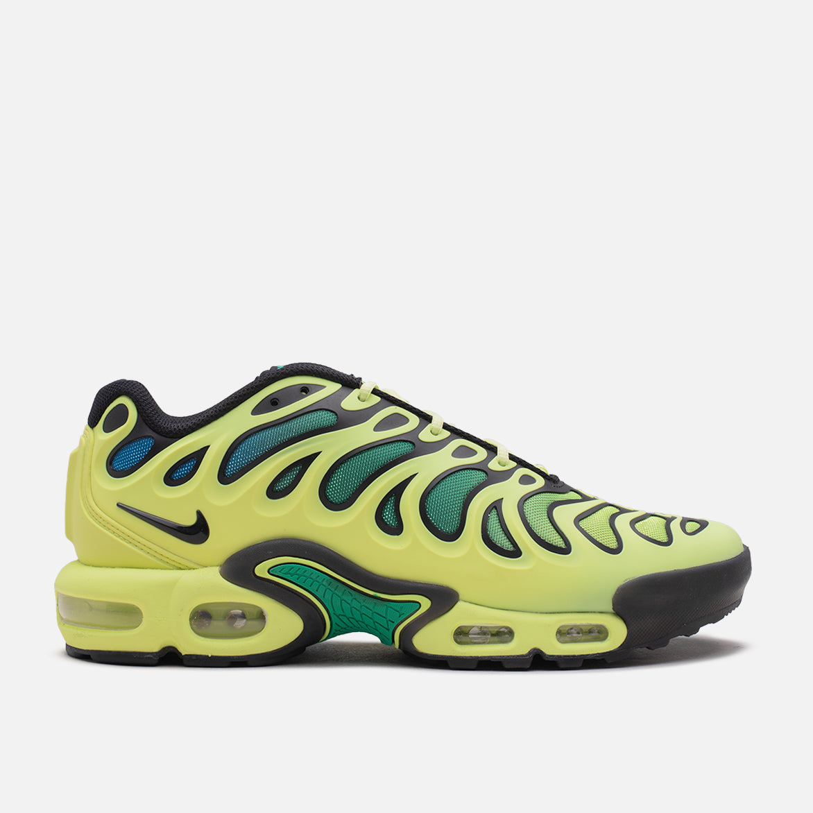 Nike Air Max Plus Drift Running Shoes - Light Lemon Twist Colorway for Men & Women | Comfortable Cushioned Sneakers for Jogging, Gym Workouts & Casual Wear