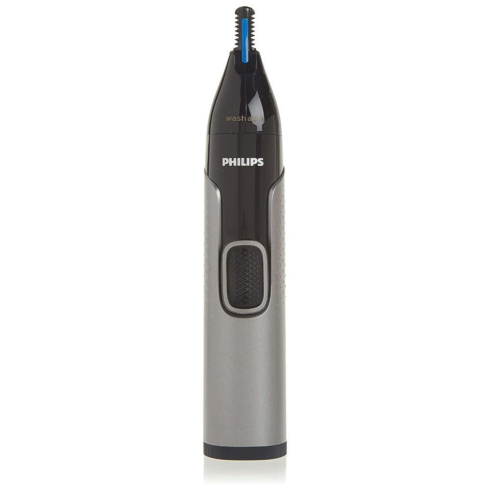 Philips Nose Trimmer Series 3000 NT3650/16 - Precision Grooming for Nose, Ear & Eyebrow Hair - Perfect for Travel & Daily Personal Care