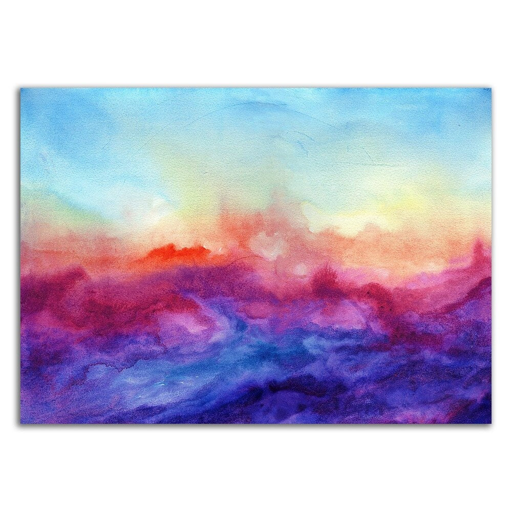 Arpeggi II by Jacqueline Maldonado - Premium Canvas Wall Art Print, Ready to Hang - Perfect for Living Room, Bedroom & Office Decor