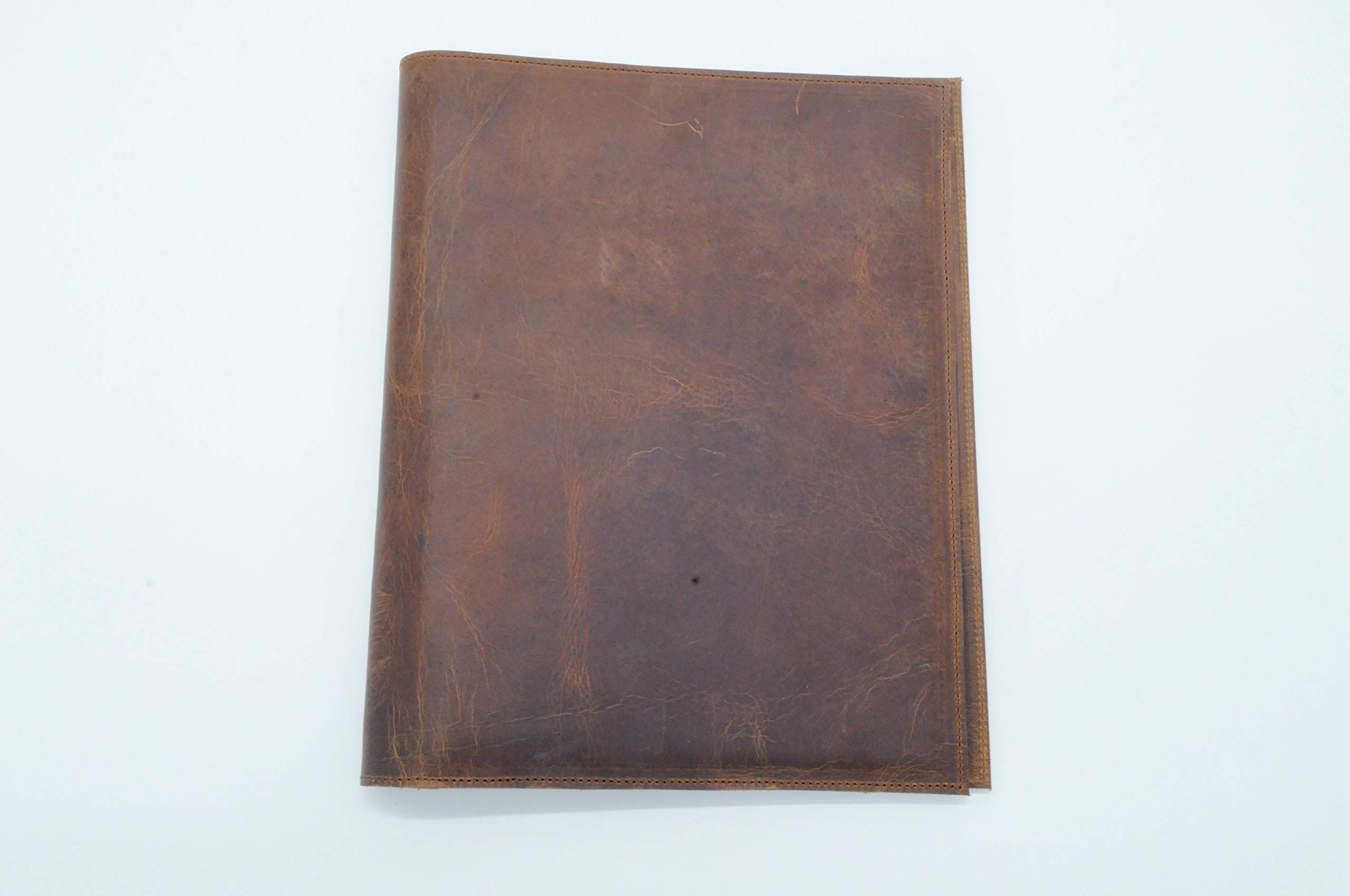 Handmade Leather Portfolio for A4 Notepad - Premium Business Organizer & Document Holder - Perfect for Office, Meetings, and Professional Presentations