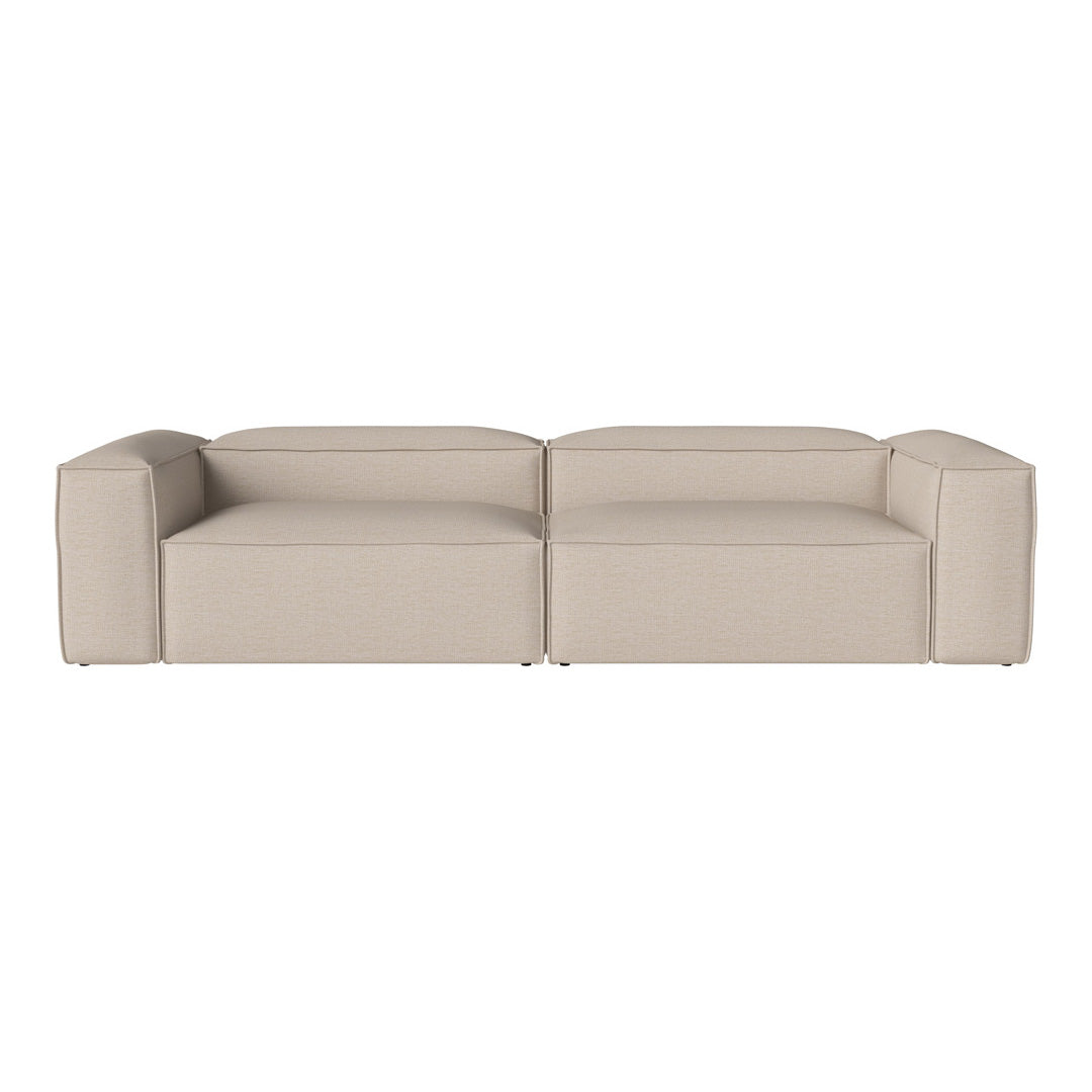 Cosima 2-Seater Sofa - Modern Fabric Loveseat for Small Spaces | Perfect for Living Room, Apartment & Office Waiting Area