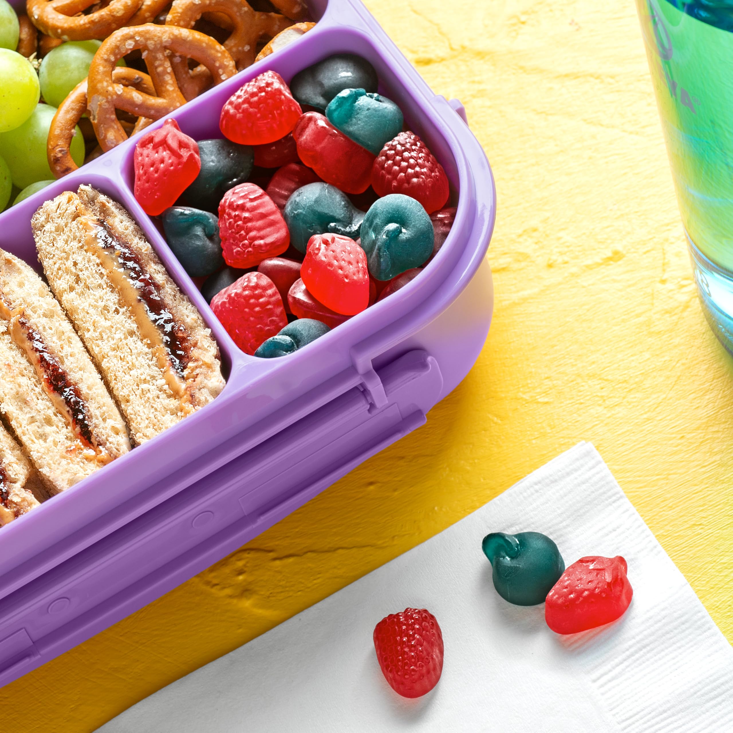 Funables Mixed Berry Flavored Fruity Snacks - 0.8 oz (22 Count) | Healthy Kids Snacks for Lunch Box, School, Parties & On-the-Go