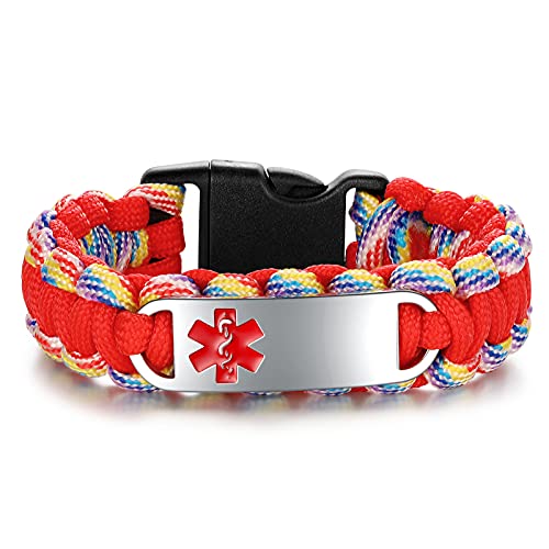 Red Rope-Silver Tag-Red Symbol