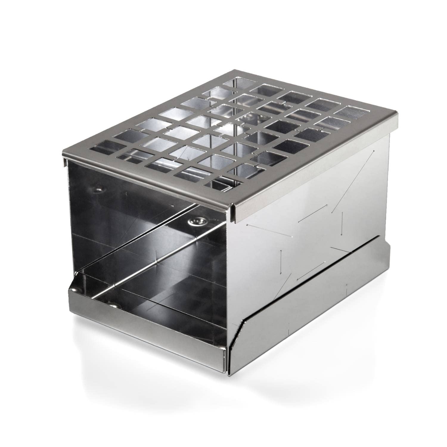 Petromax Portable Stainless Steel Camping Stove - Compact Fireplace for Outdoor Cooking, Backpacking & Emergency Use