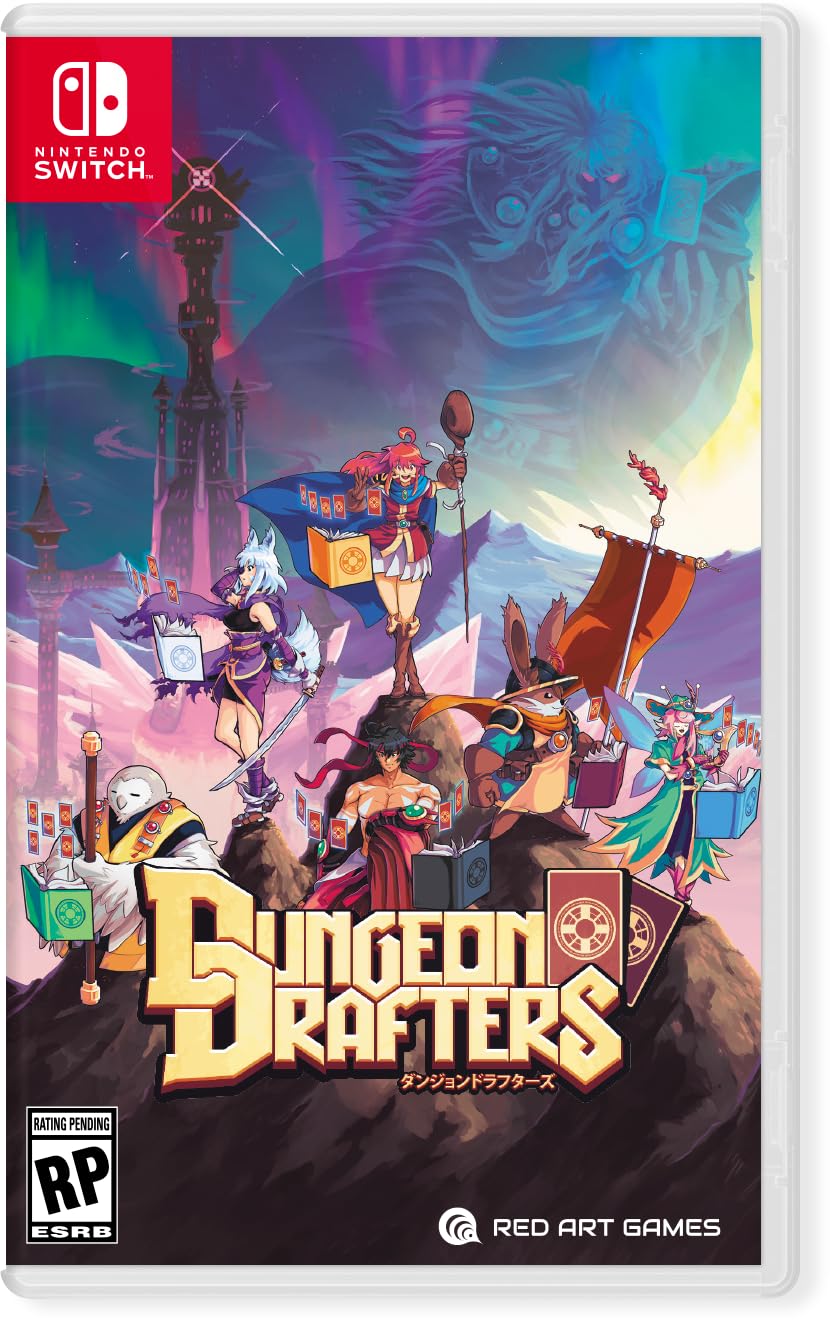 Dungeon Drafters - Nintendo Switch Game | Roguelike Deck-Building Adventure | Perfect for Solo & Multiplayer Gaming