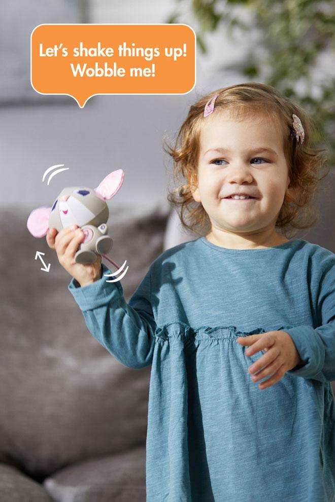 Tiny Love Wonder Buddies Coco - Soft Plush Baby Toy for Sensory Play, Cuddling & Nursery Decor | Perfect for Newborns, Infants & Toddlers | Gift Idea for Baby Showers & Birthdays