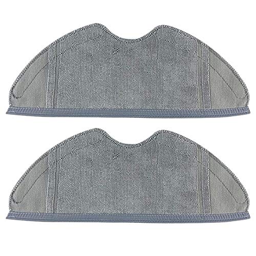 Melitt 2-Pack Replacement Mop Cloths for 360 S7 Robot Vacuum Cleaner - Compatible Accessories for Efficient Floor Cleaning | Perfect for Hardwood, Tile & Pet Hair Removal