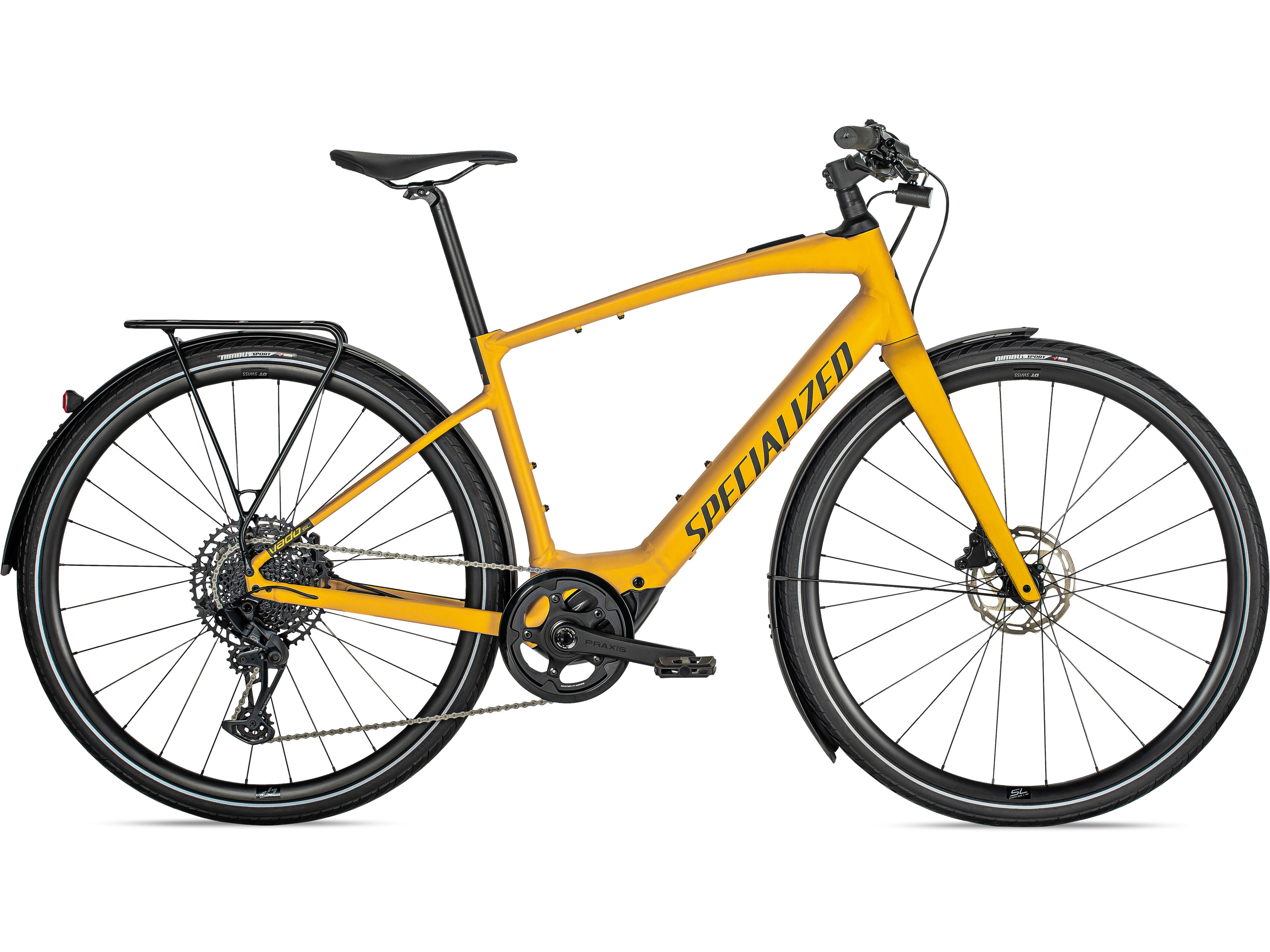 Specialized Turbo Vado SL 5.0 EQ Electric Bike - Lightweight Commuter E-Bike with 50-Mile Range, Perfect for Urban Riding & Daily Commuting