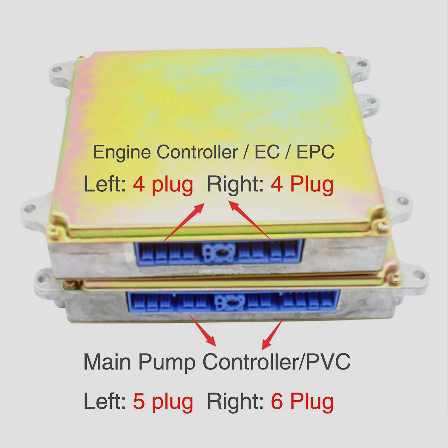 Hitachi EX400-3 EC Engine Controller 6RB1-TPQ Replacement Part for Excavators | Compatible with Hitachi Models | Durable Electric Component for Construction & Mining Equipment