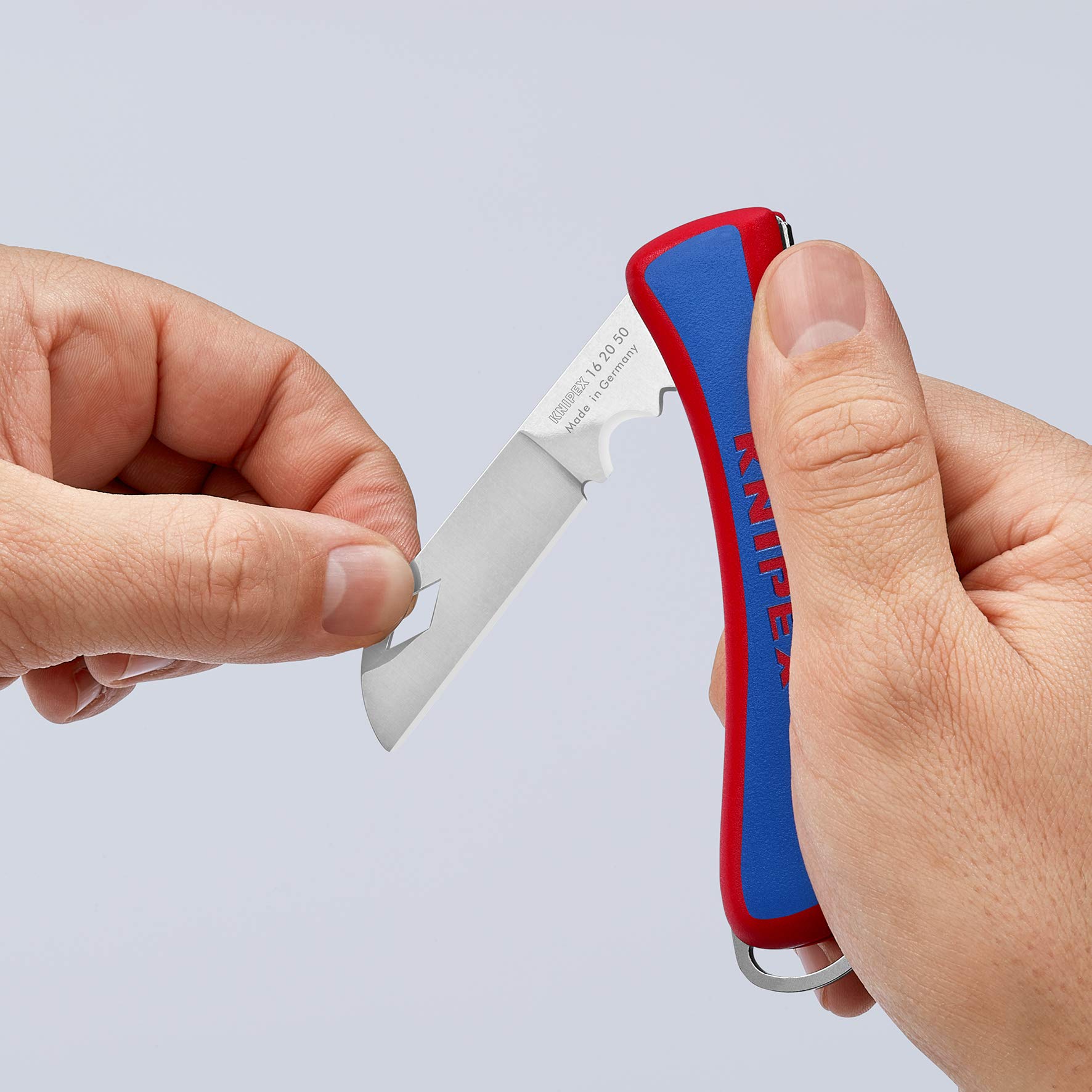 Professional Electrician's Folding Knife - Multi-Tool Utility Knife for Electricians, DIY & Home Repairs - Perfect for Wiring, Cutting, Stripping & Everyday Carry (EDC)