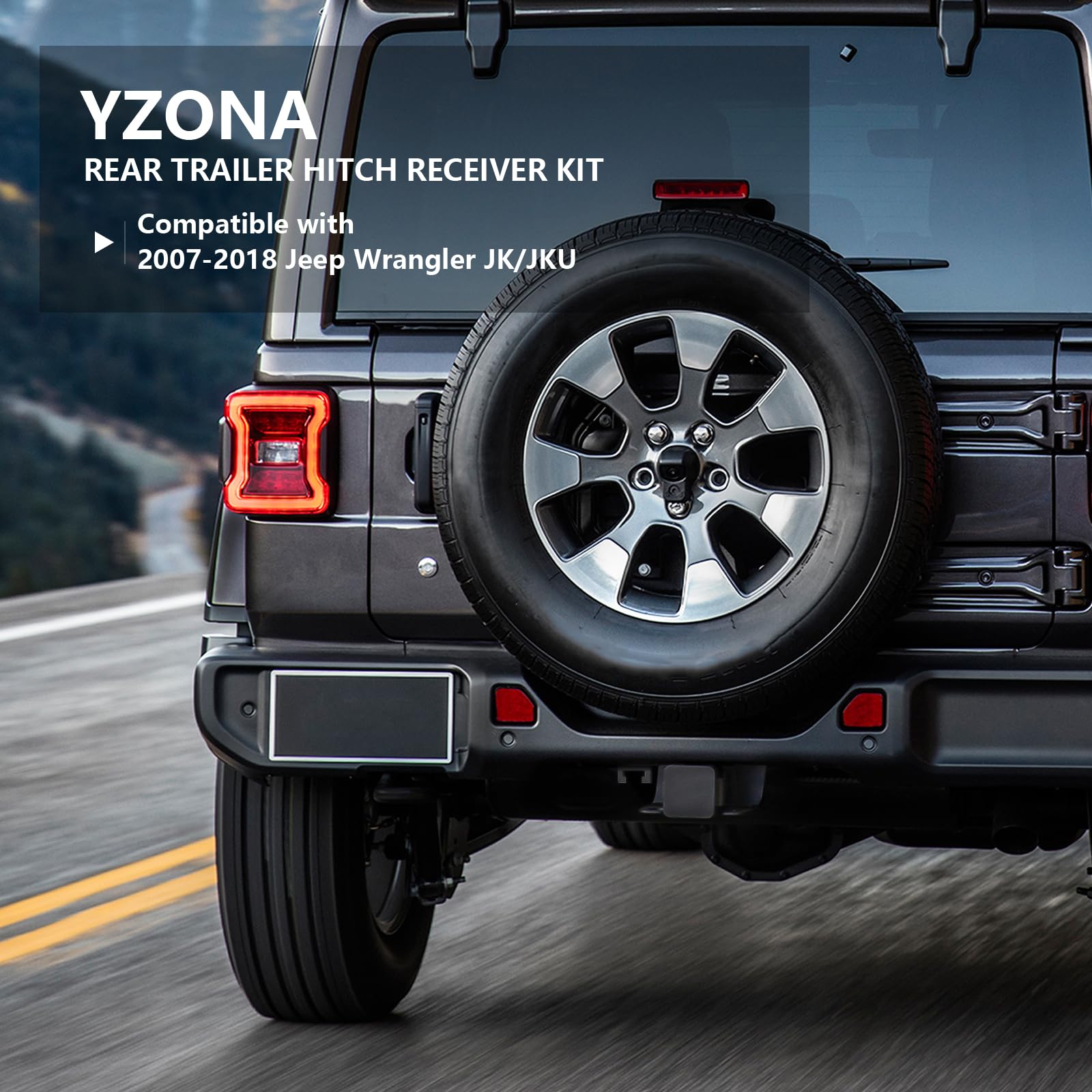 Jeep Wrangler JK JKU 2