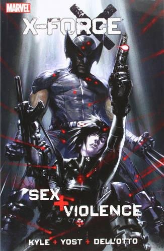 X-Force: Sex and Violence - Action-Packed Graphic Novel | Superhero Comics | Perfect for Marvel Fans & Collectors | Great for Gifts, Reading, and Display