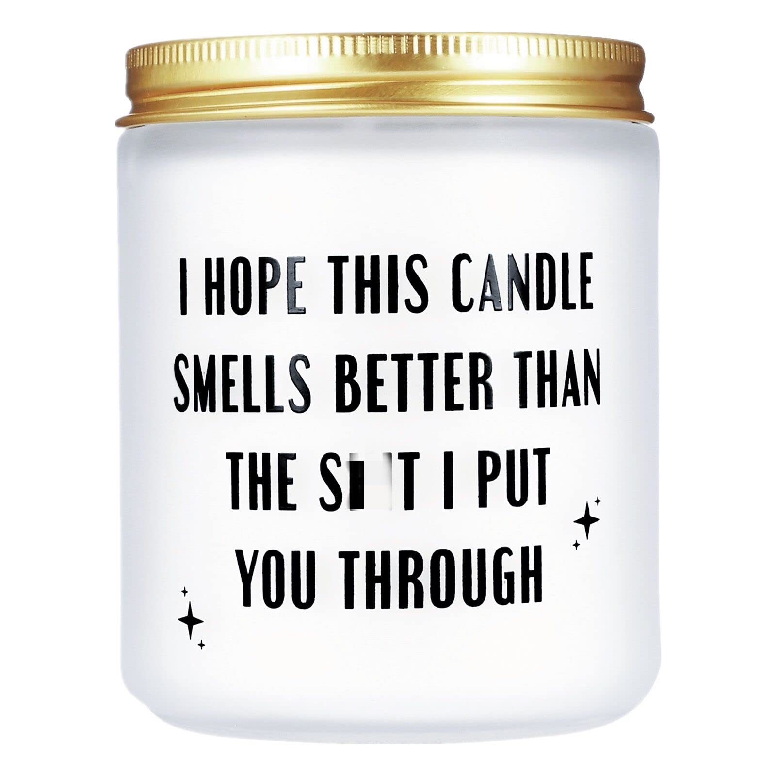 Lavender Scented Candles - Best Birthday & Mother's Day Gift for Mom, Christmas Present from Daughter/Son/Husband | Relaxing Aromatherapy for Home, Spa & Meditation