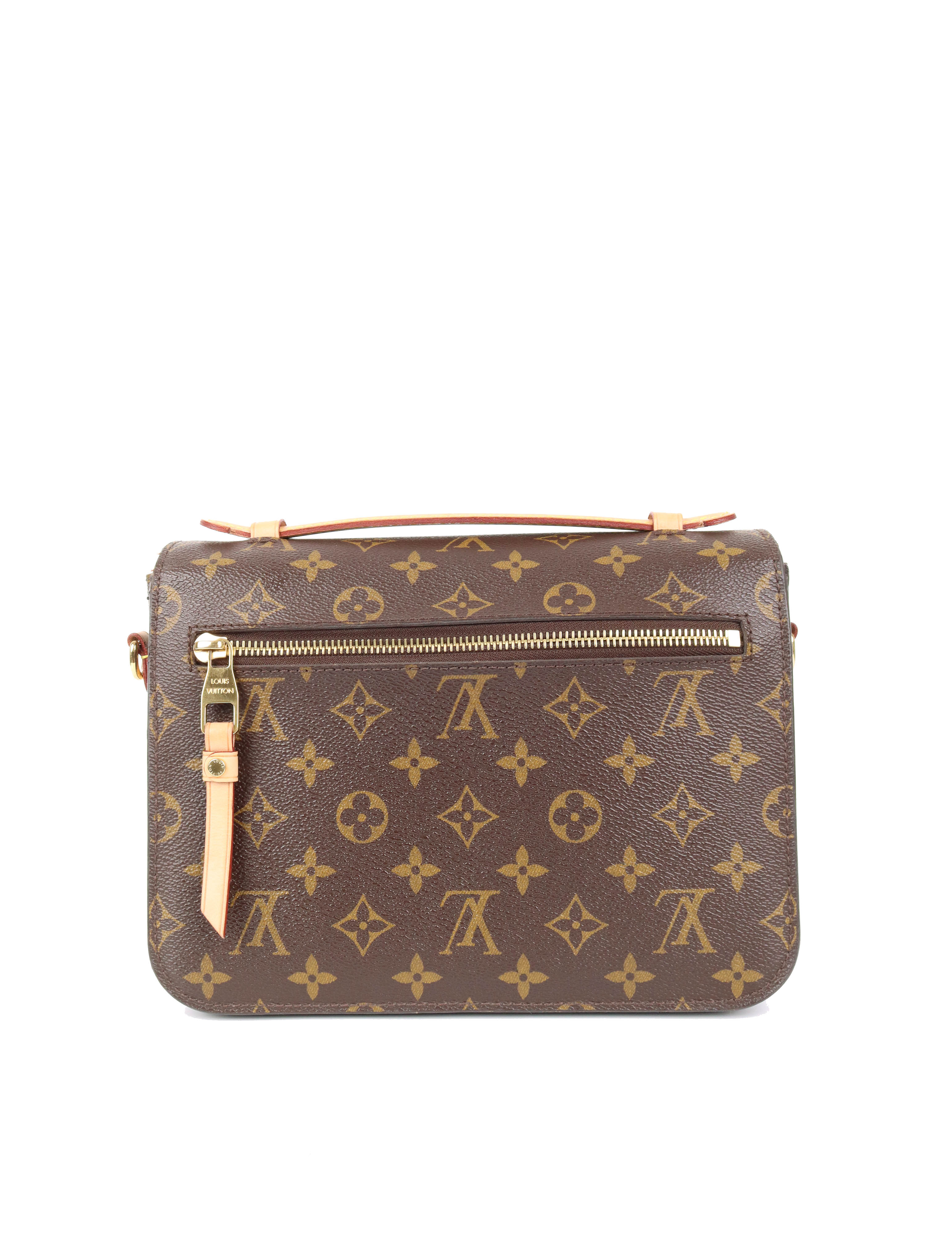 Authentic Louis Vuitton Monogram Pochette Metis Crossbody Bag - Luxury Handbag for Women, Perfect for Work, Travel & Everyday Use